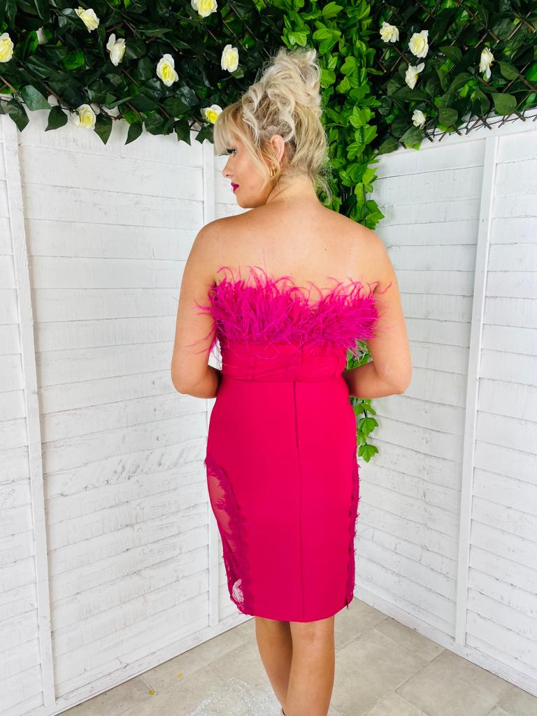 Blathi Dress Pink