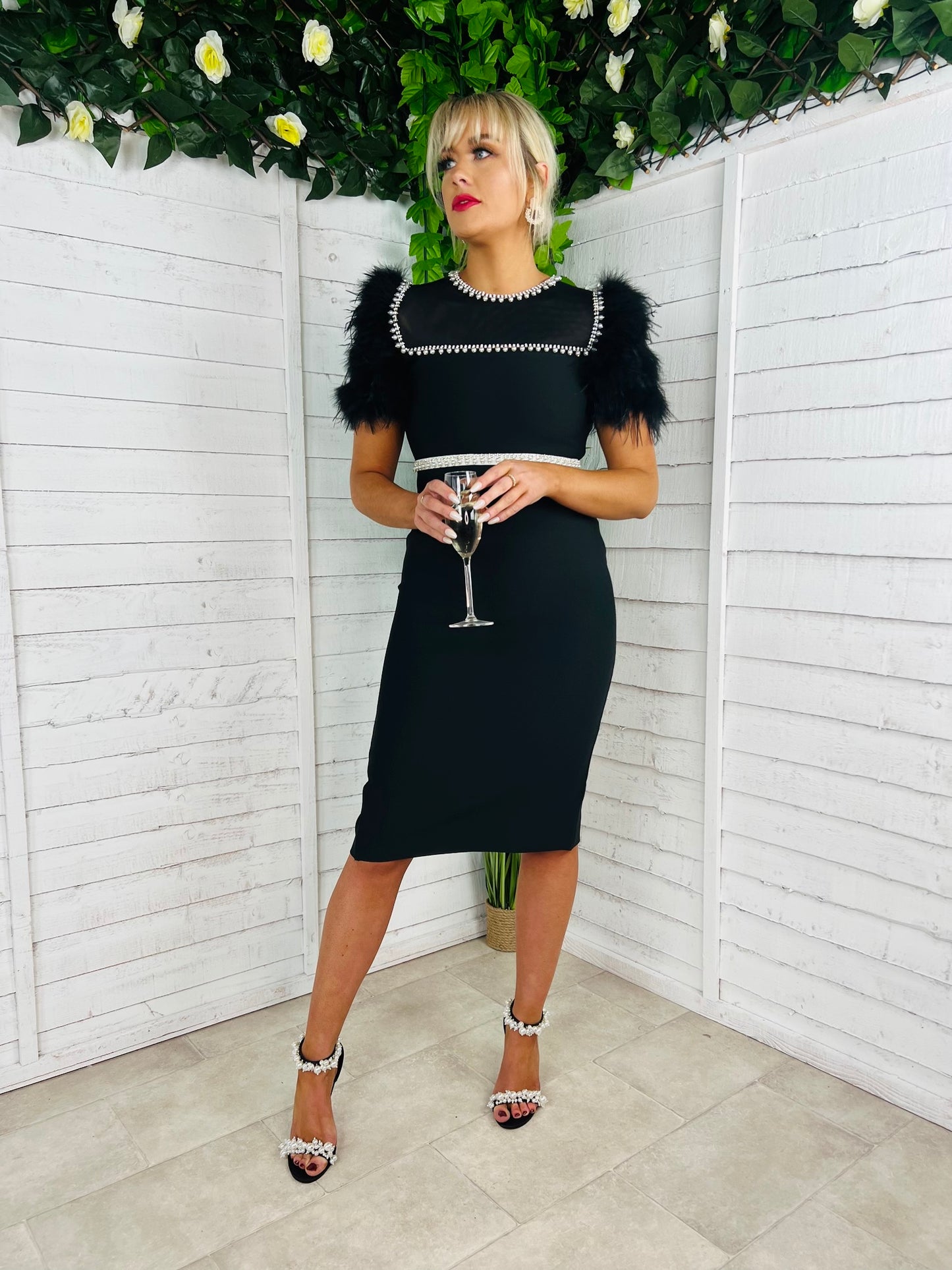 Mylo Dress Black