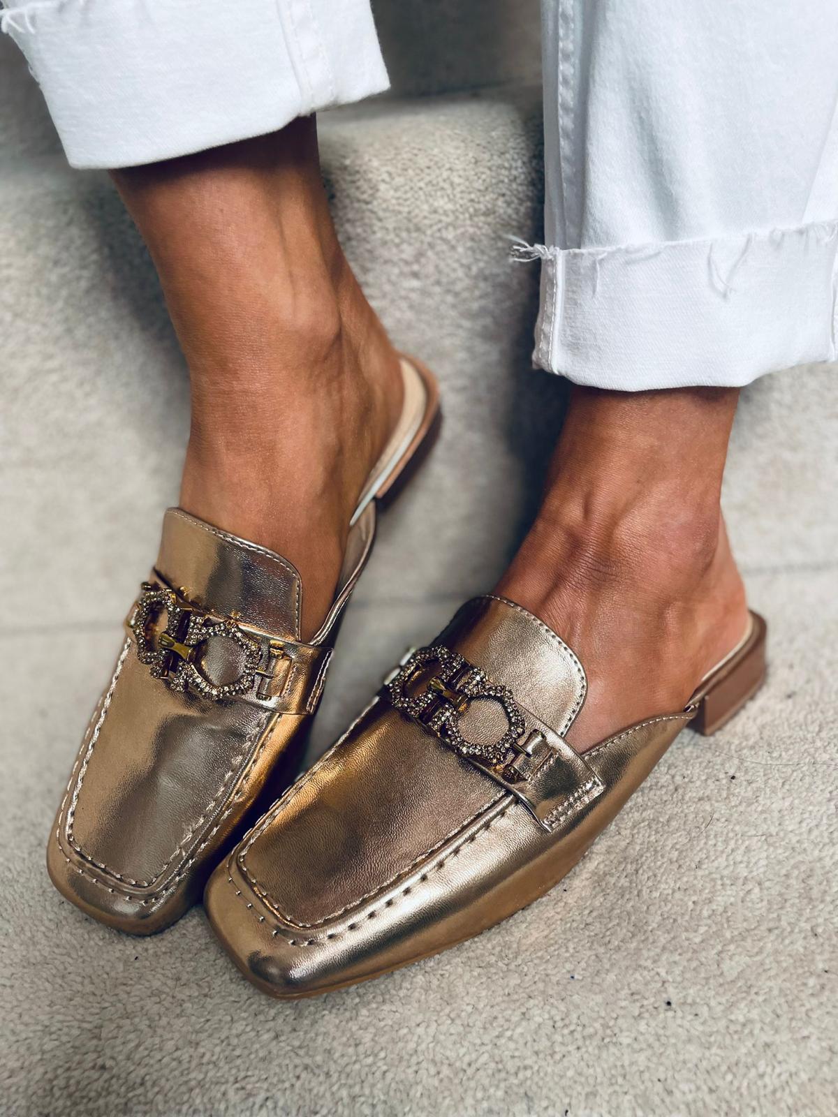 Barry Loafers Champagne