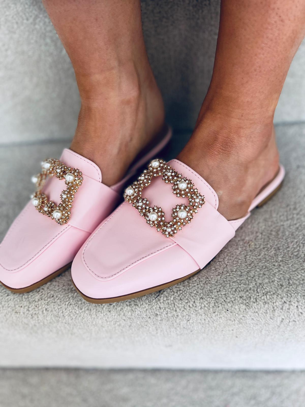 Elijah Loafers Pink