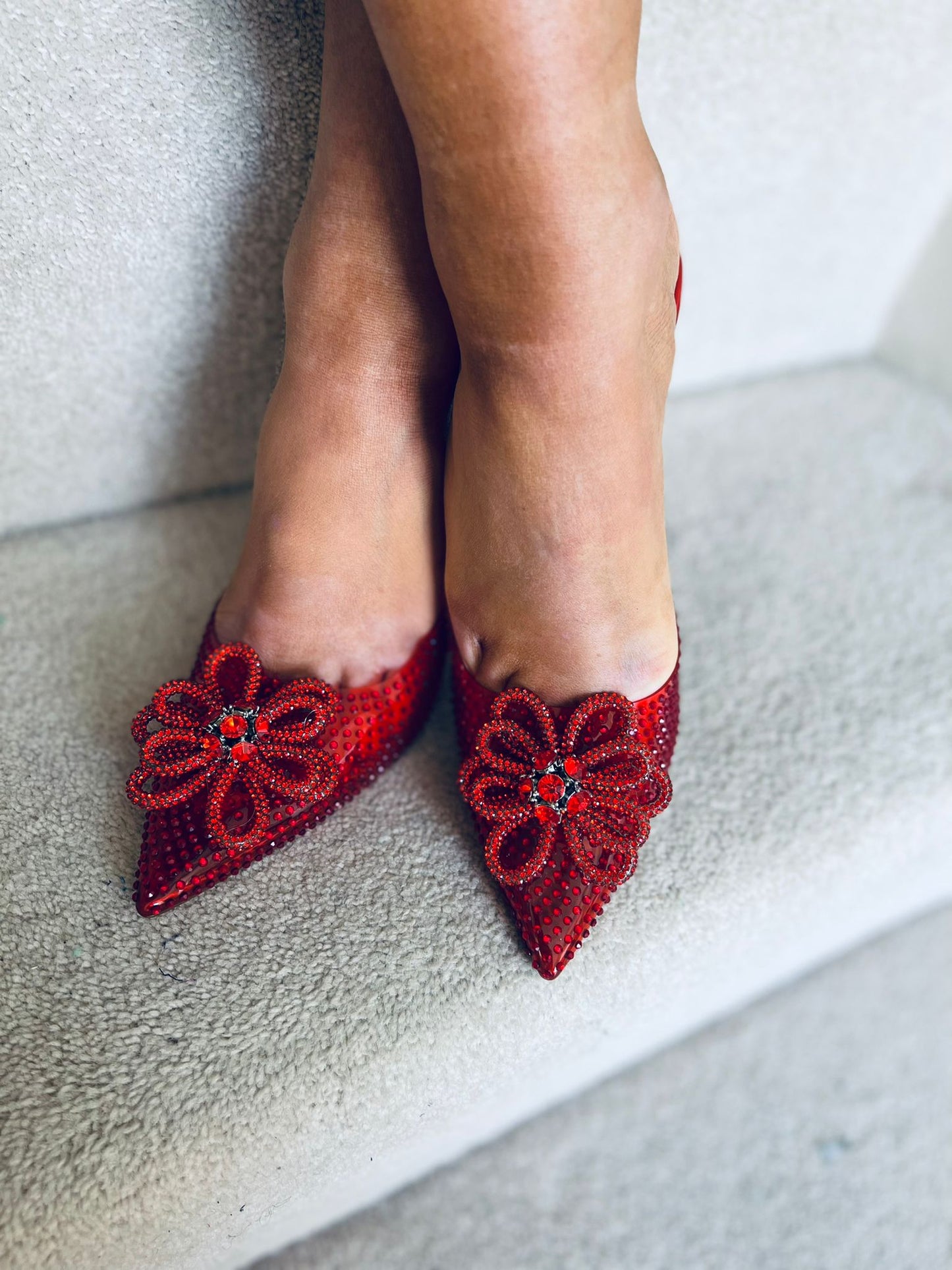 Eden Shoes Red