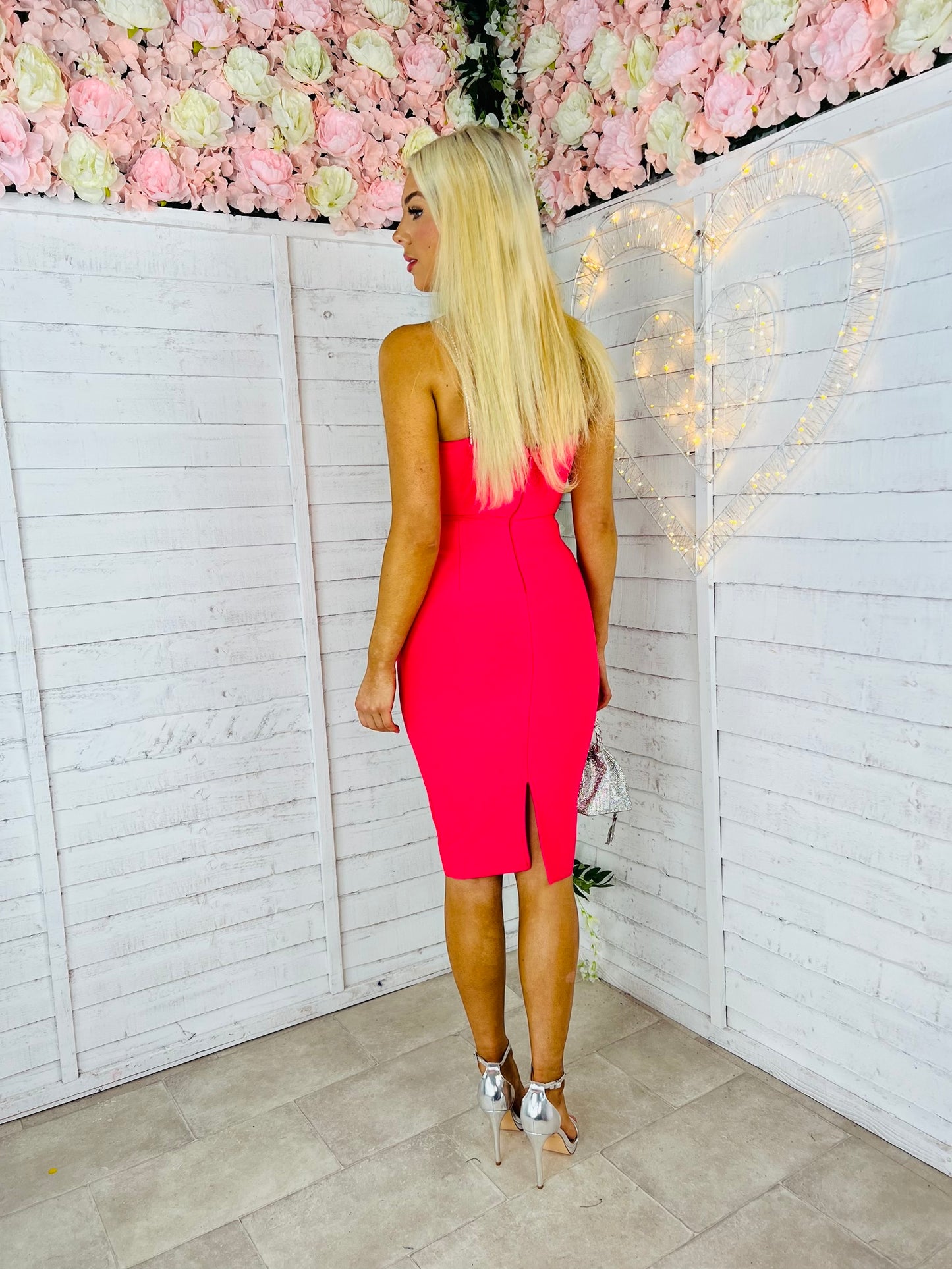 Pasque Dress Pink