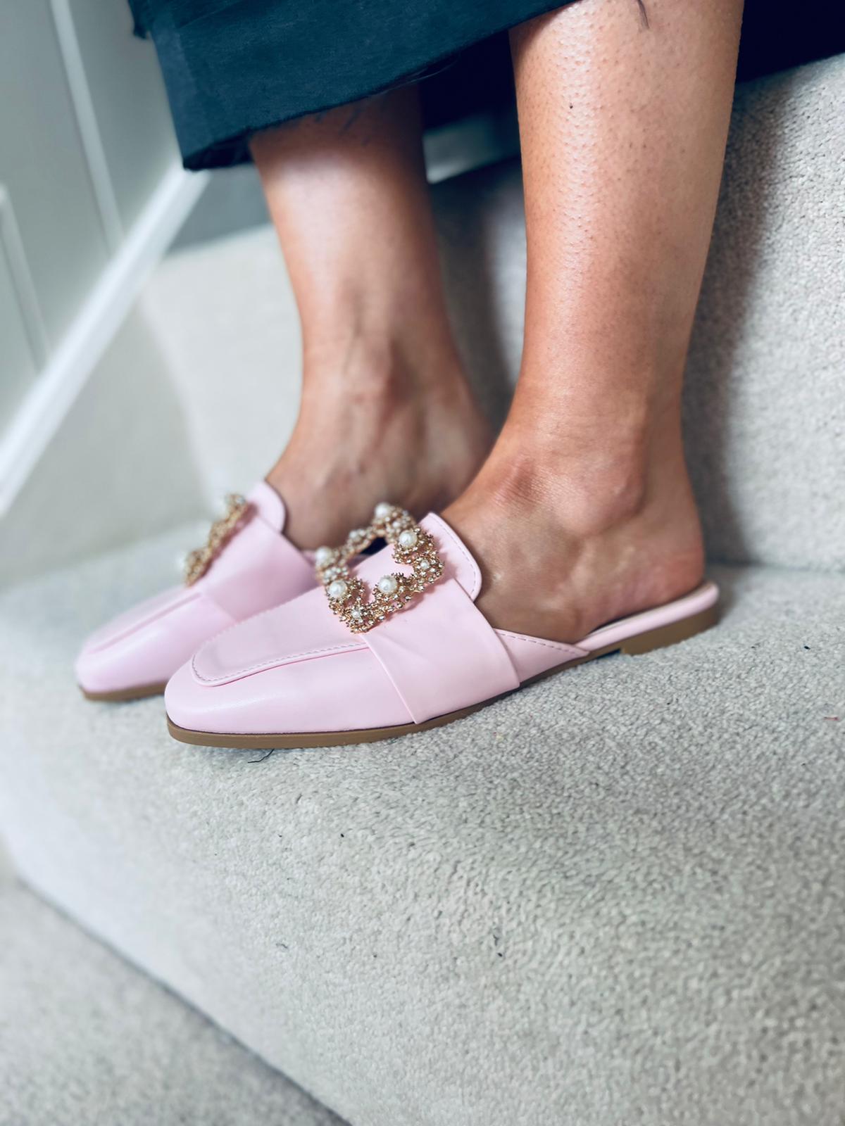 Elijah Loafers Pink