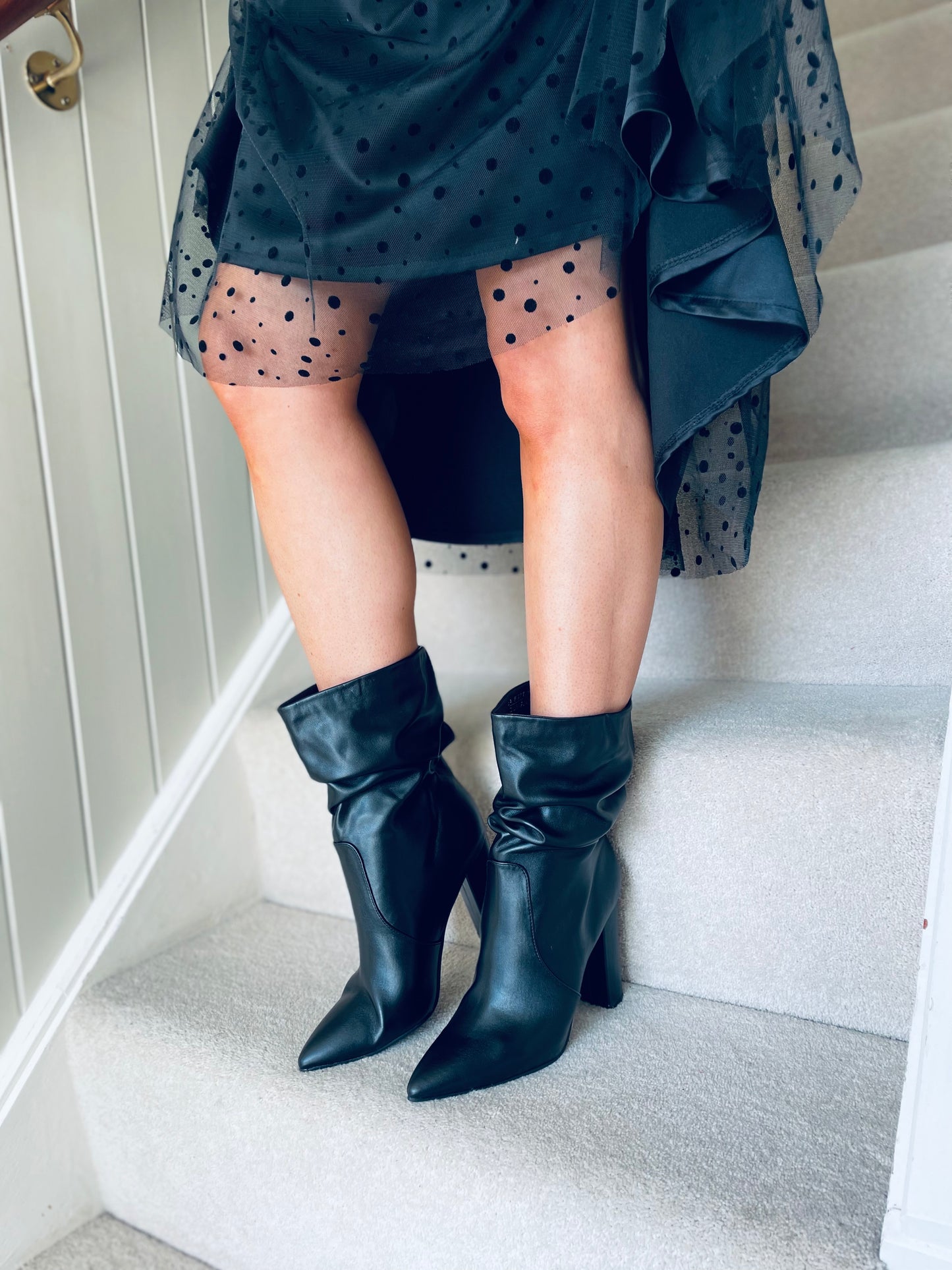 Spencer Boots Black