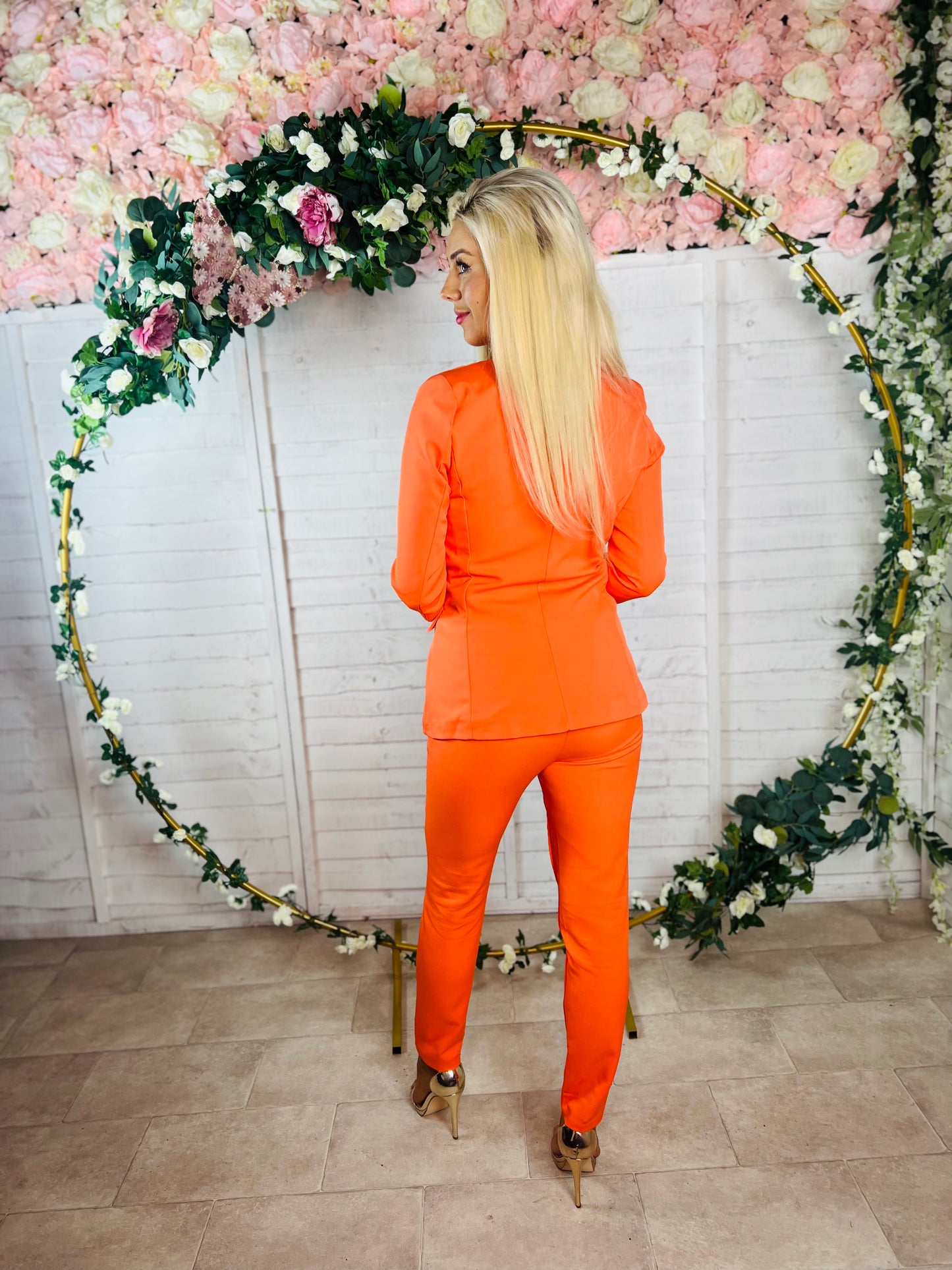 Aoife Trousers Orange