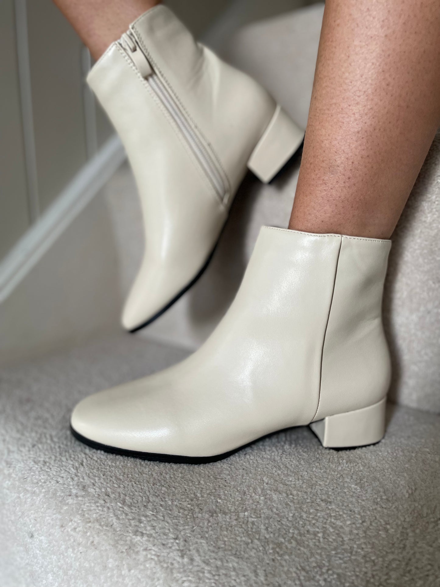 Jay Boots Beige
