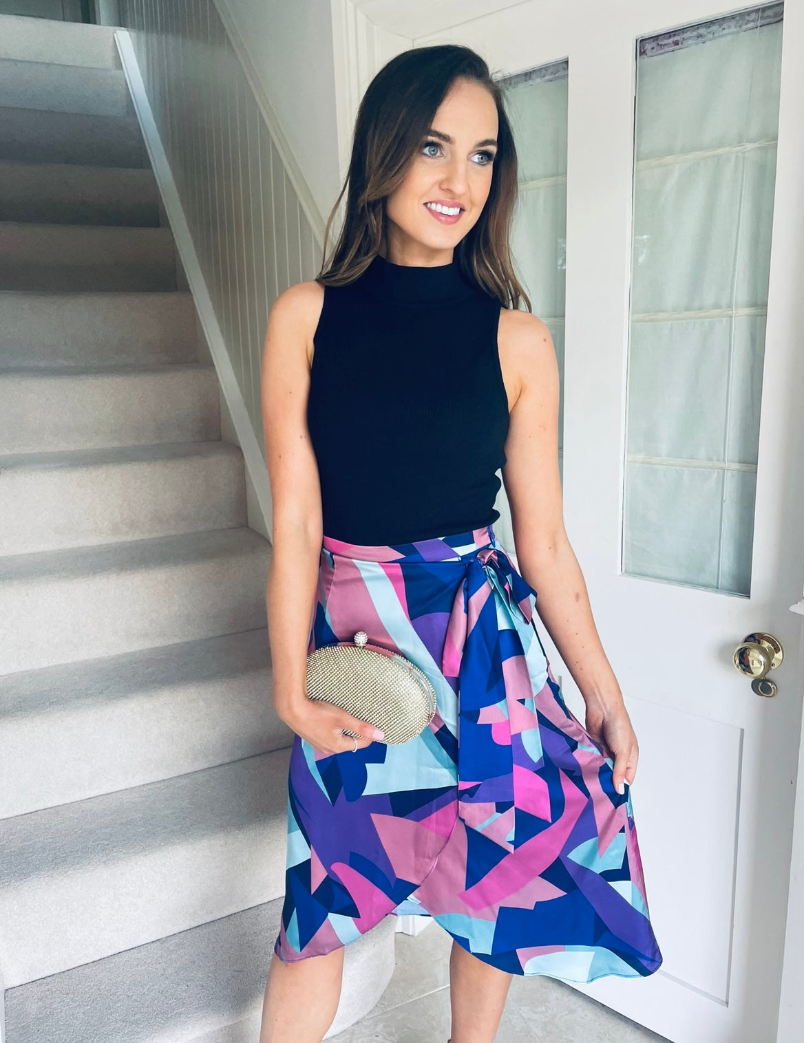 Graphic Skirt