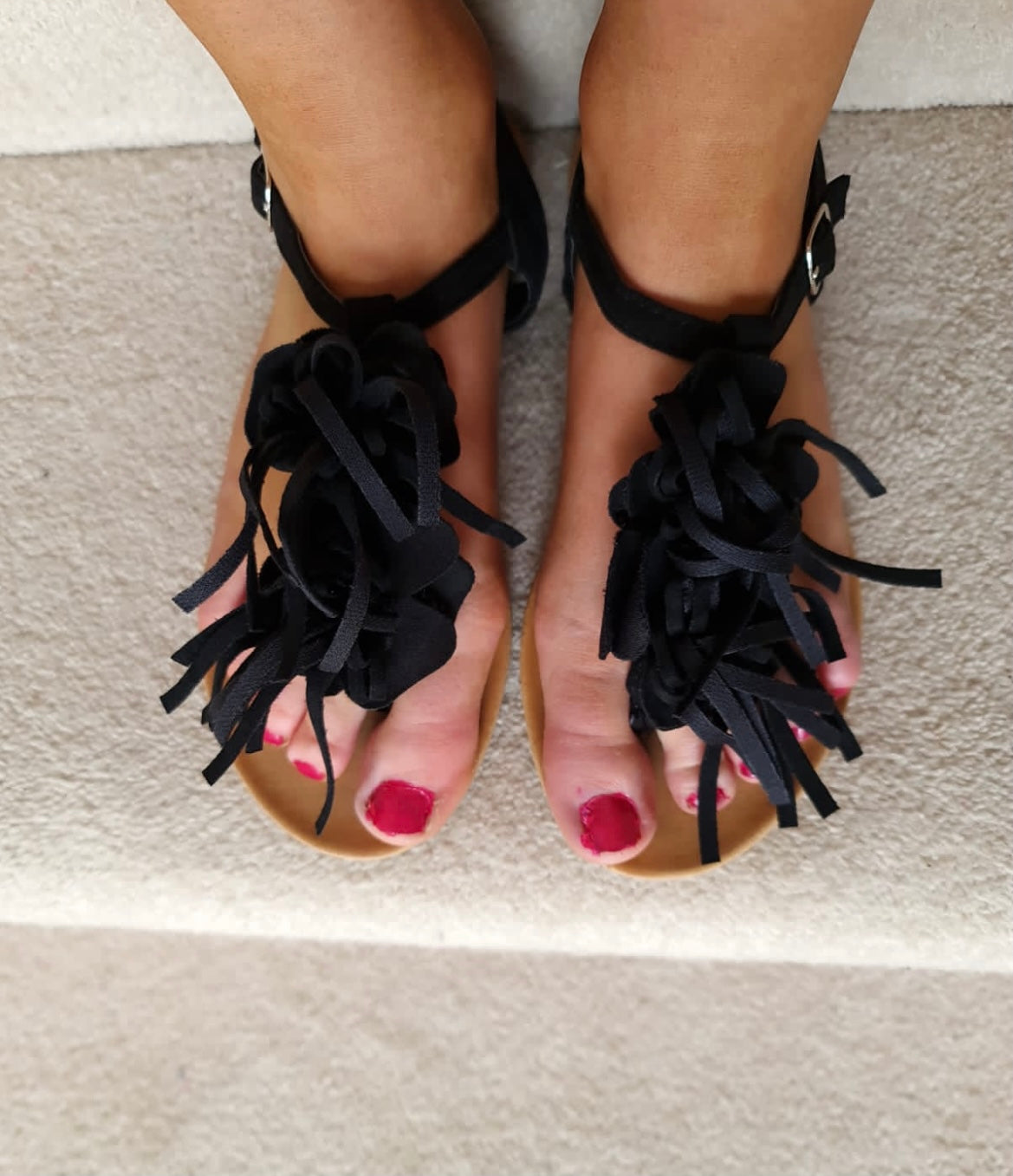 Pedro Sandals Black