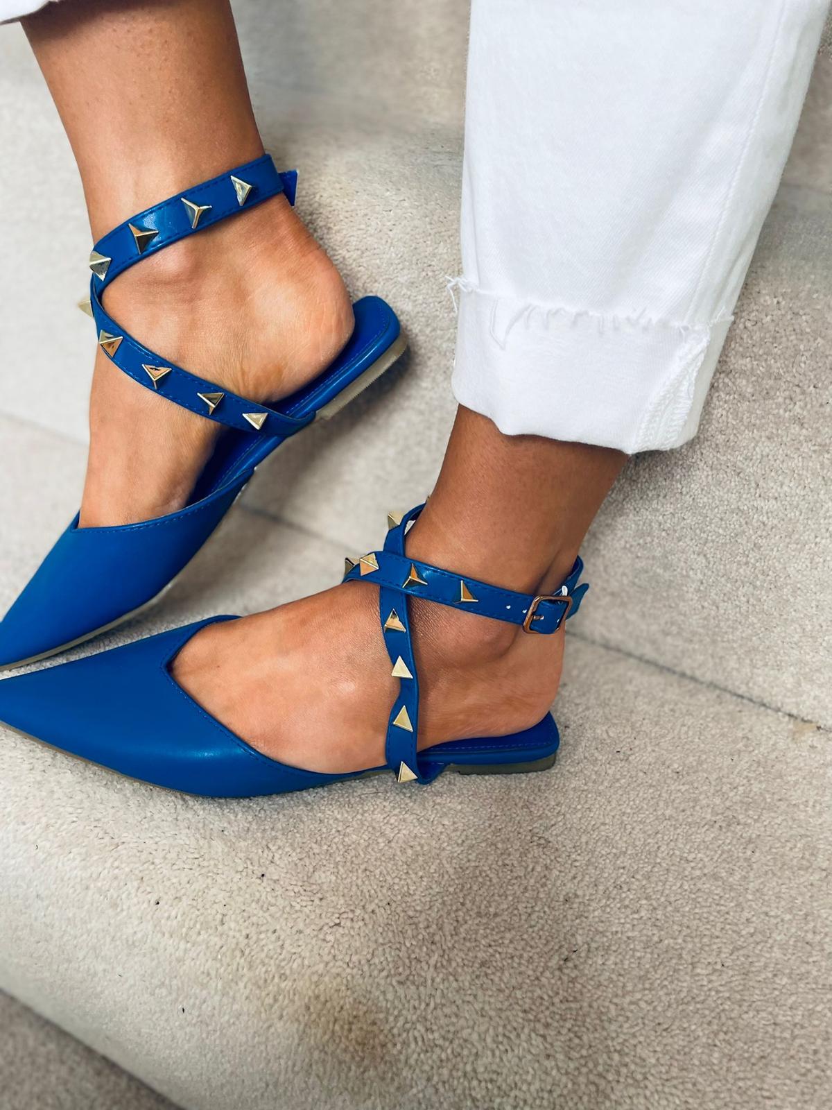 Tyler Pumps Blue