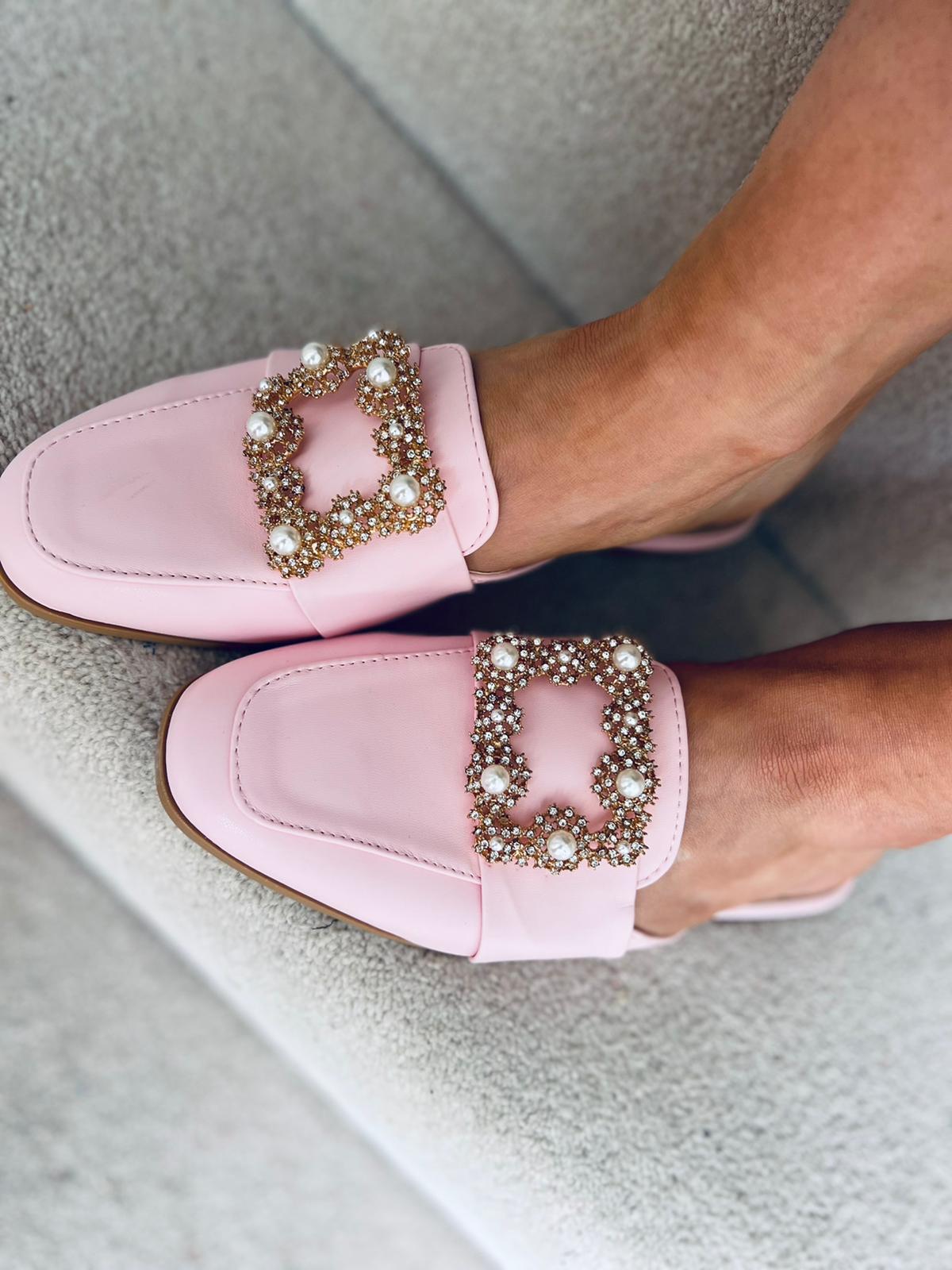 Elijah Loafers Pink