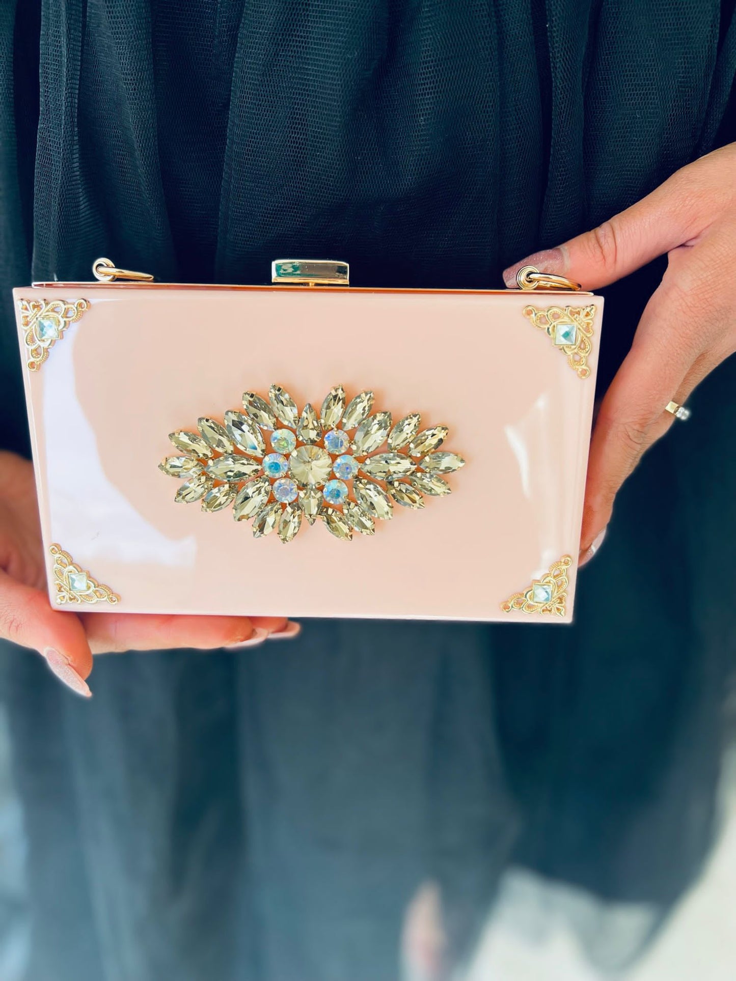 Diva Box Bag Pink