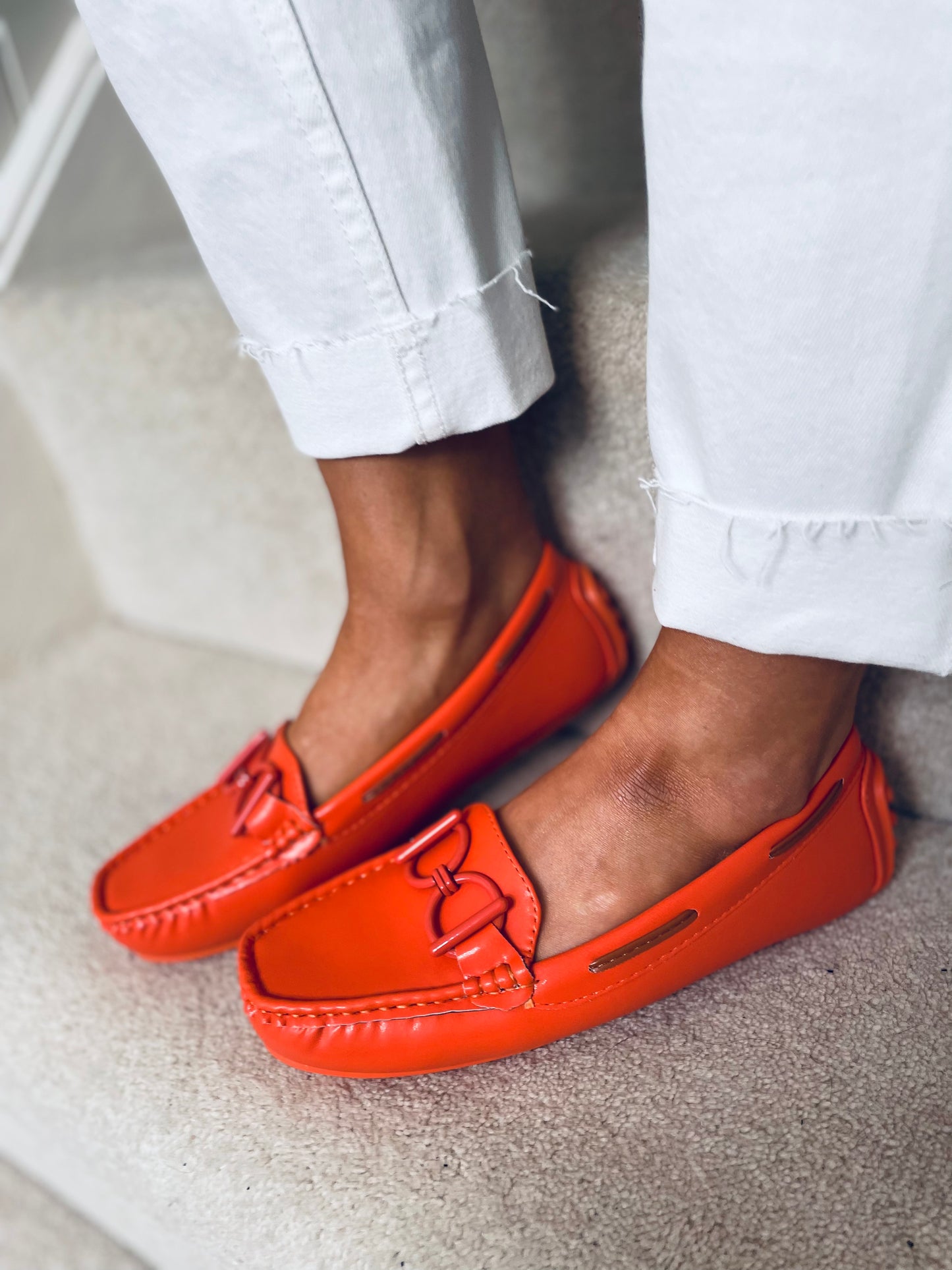 Christiano Loafers Orange