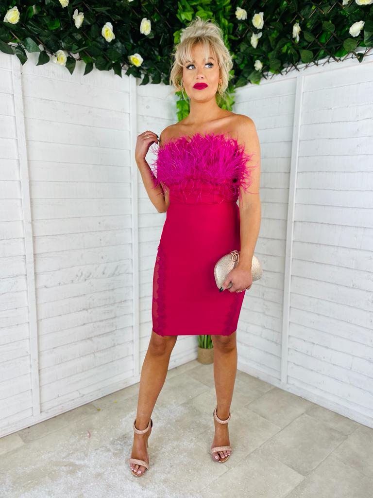Blathi Dress Pink