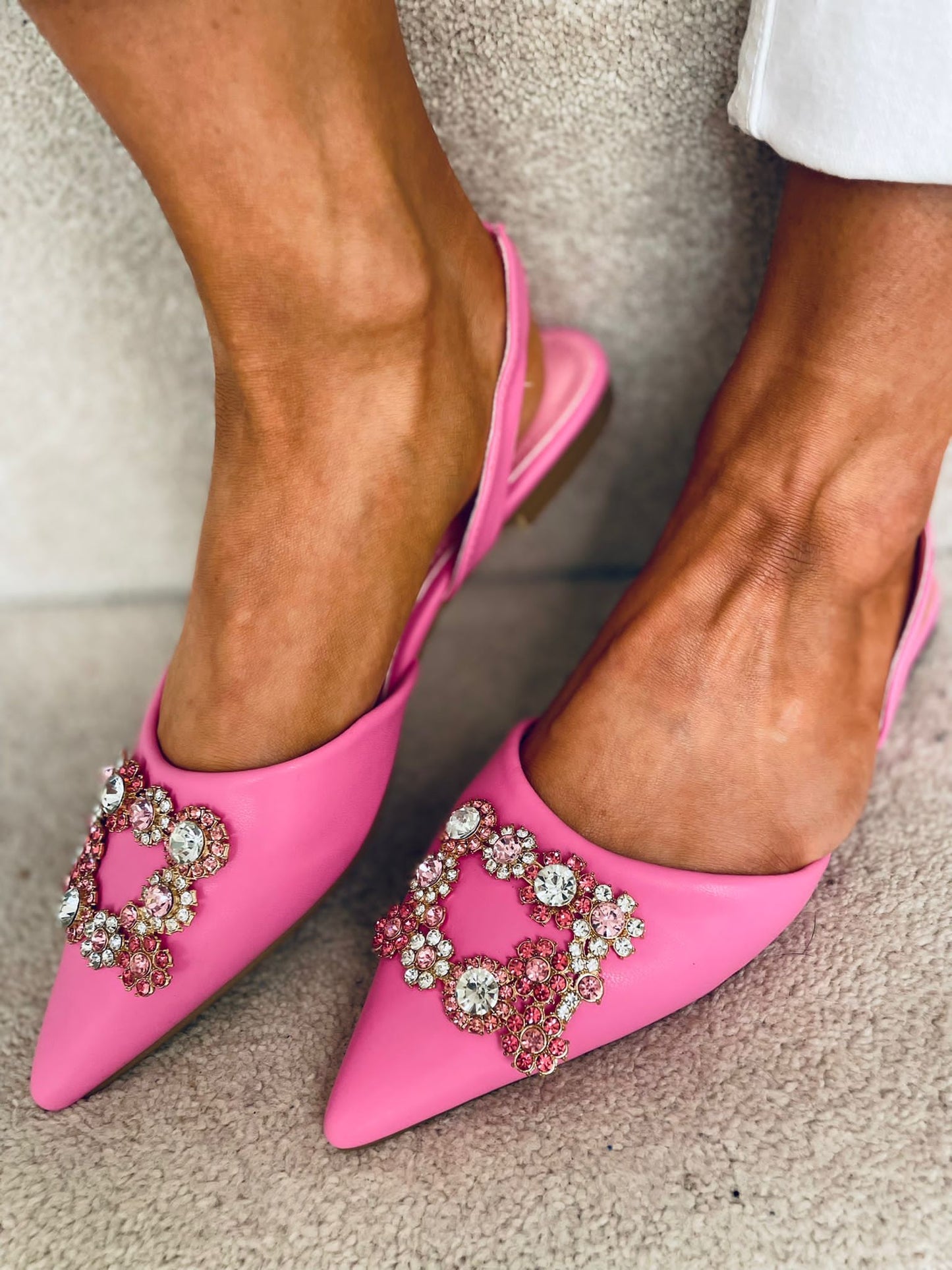 Enzo Shoes Pink