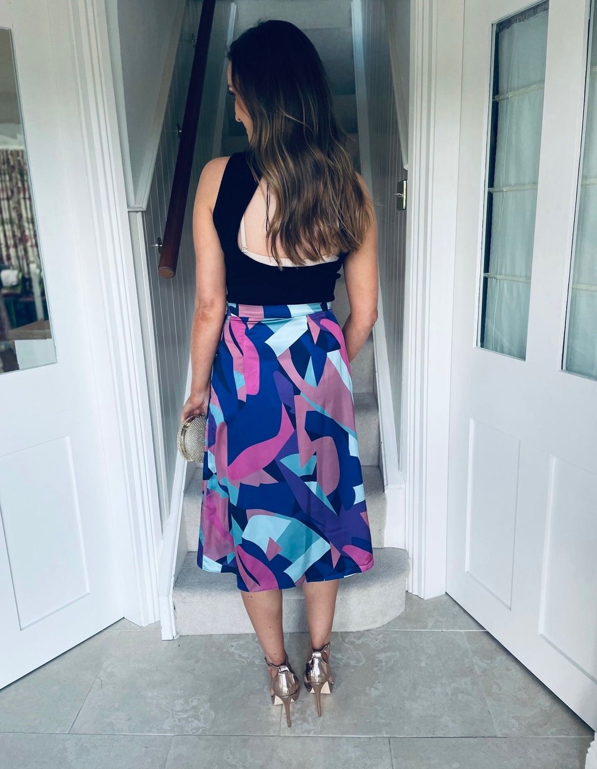 Graphic Skirt