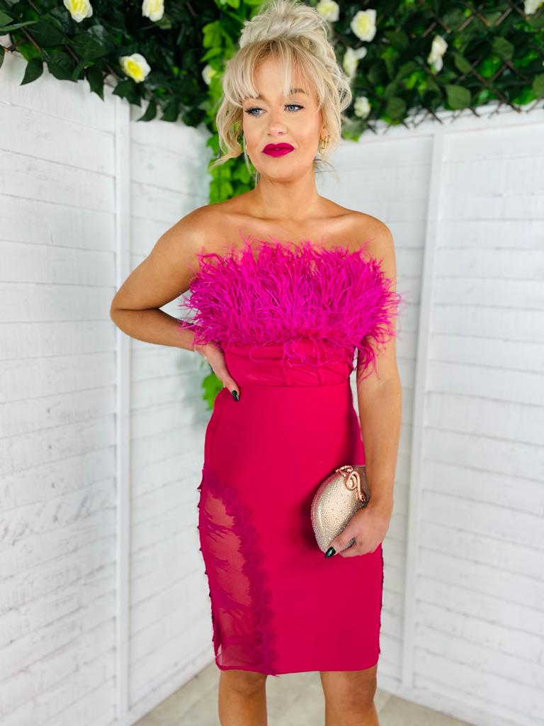 Blathi Dress Pink