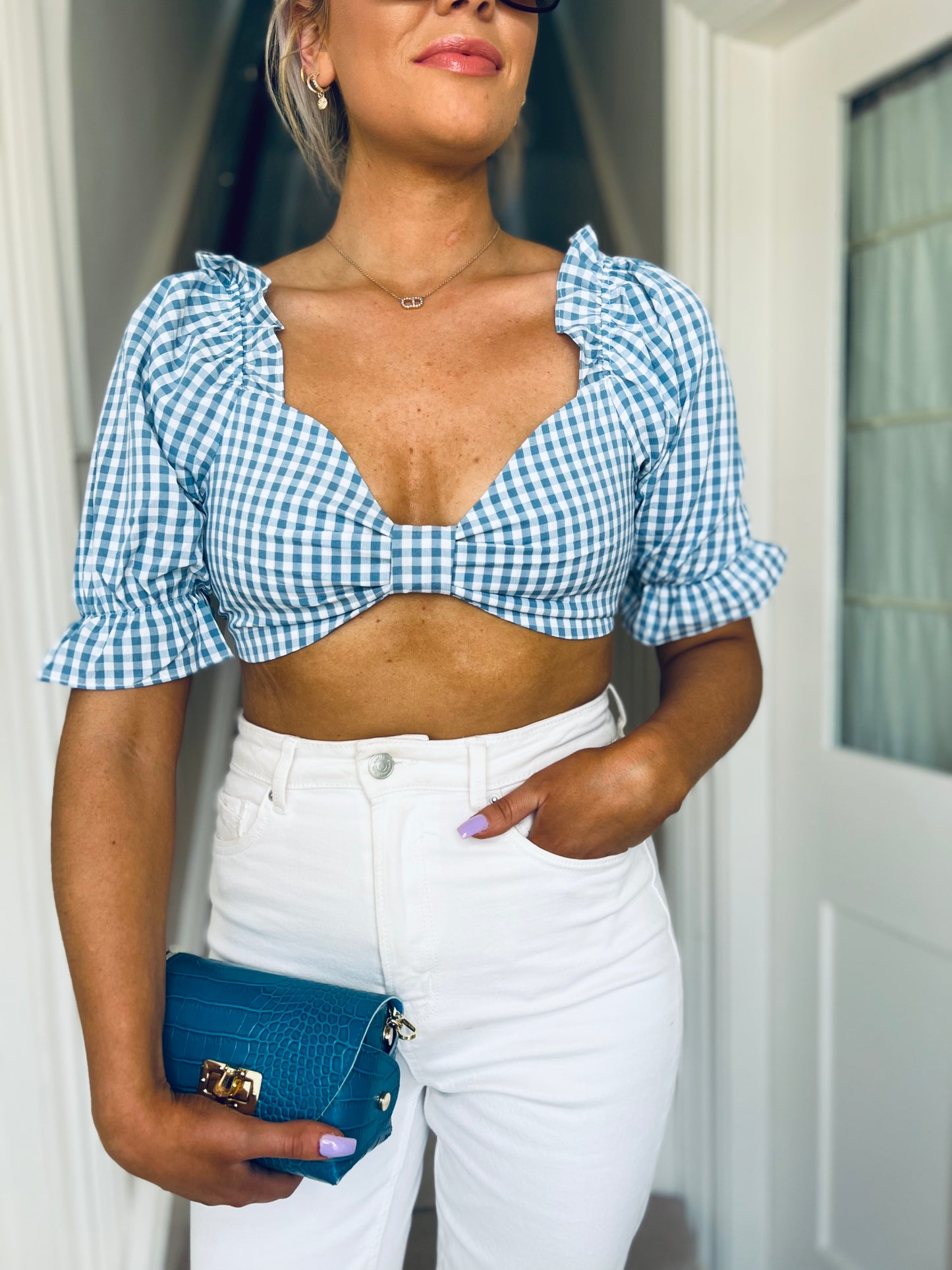 Haiti Top Blue