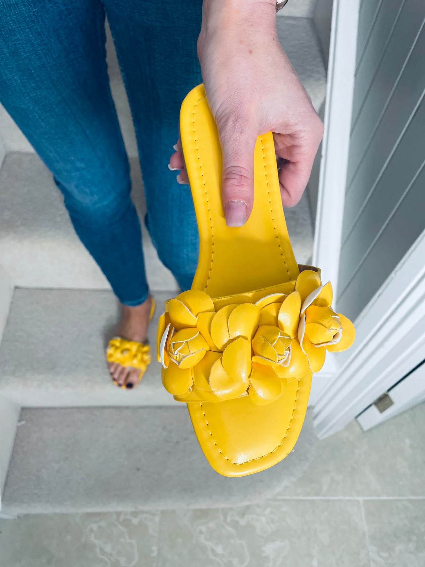 Freddy Sandals Yellow