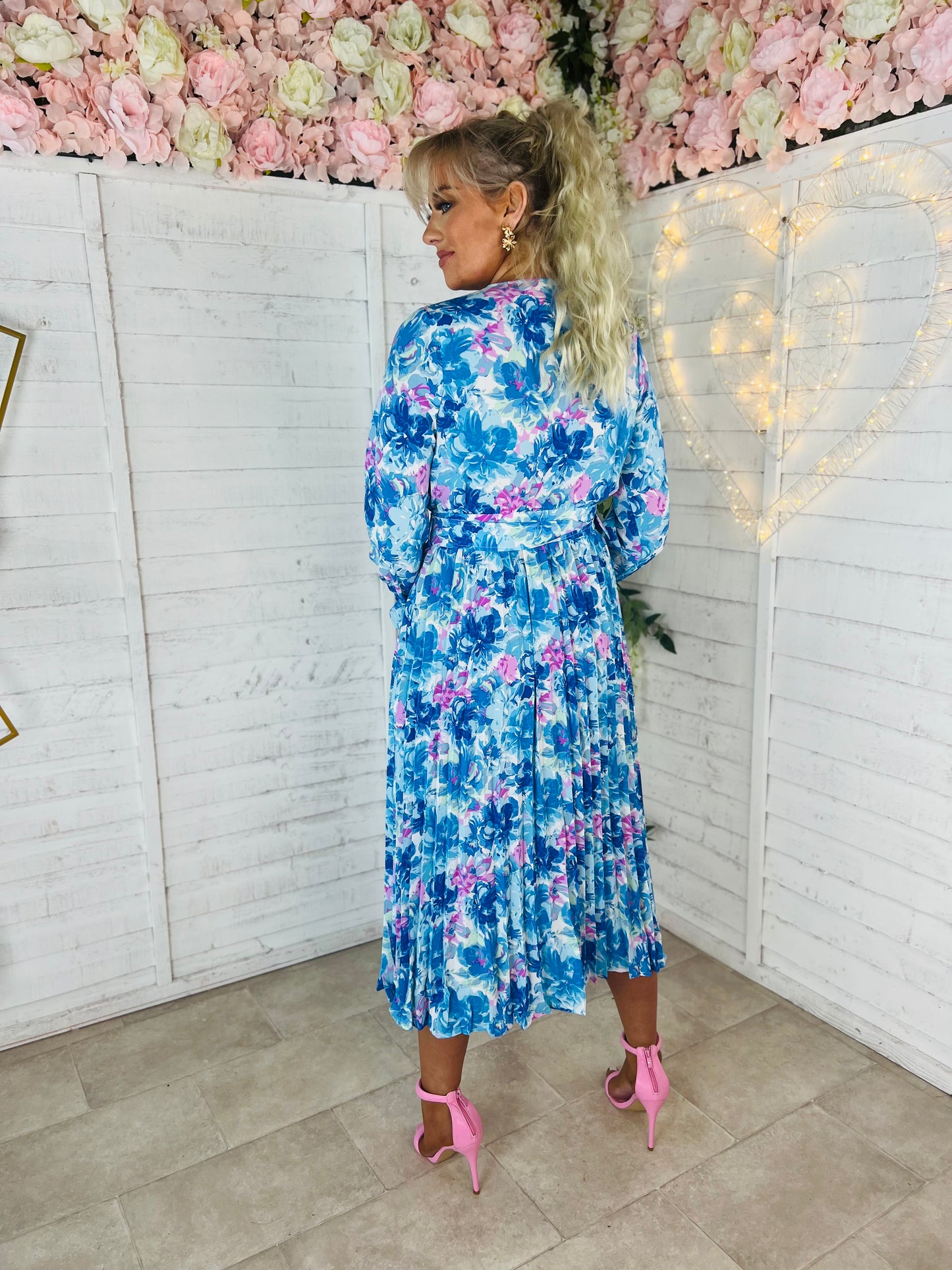 Aggie Dress Blue