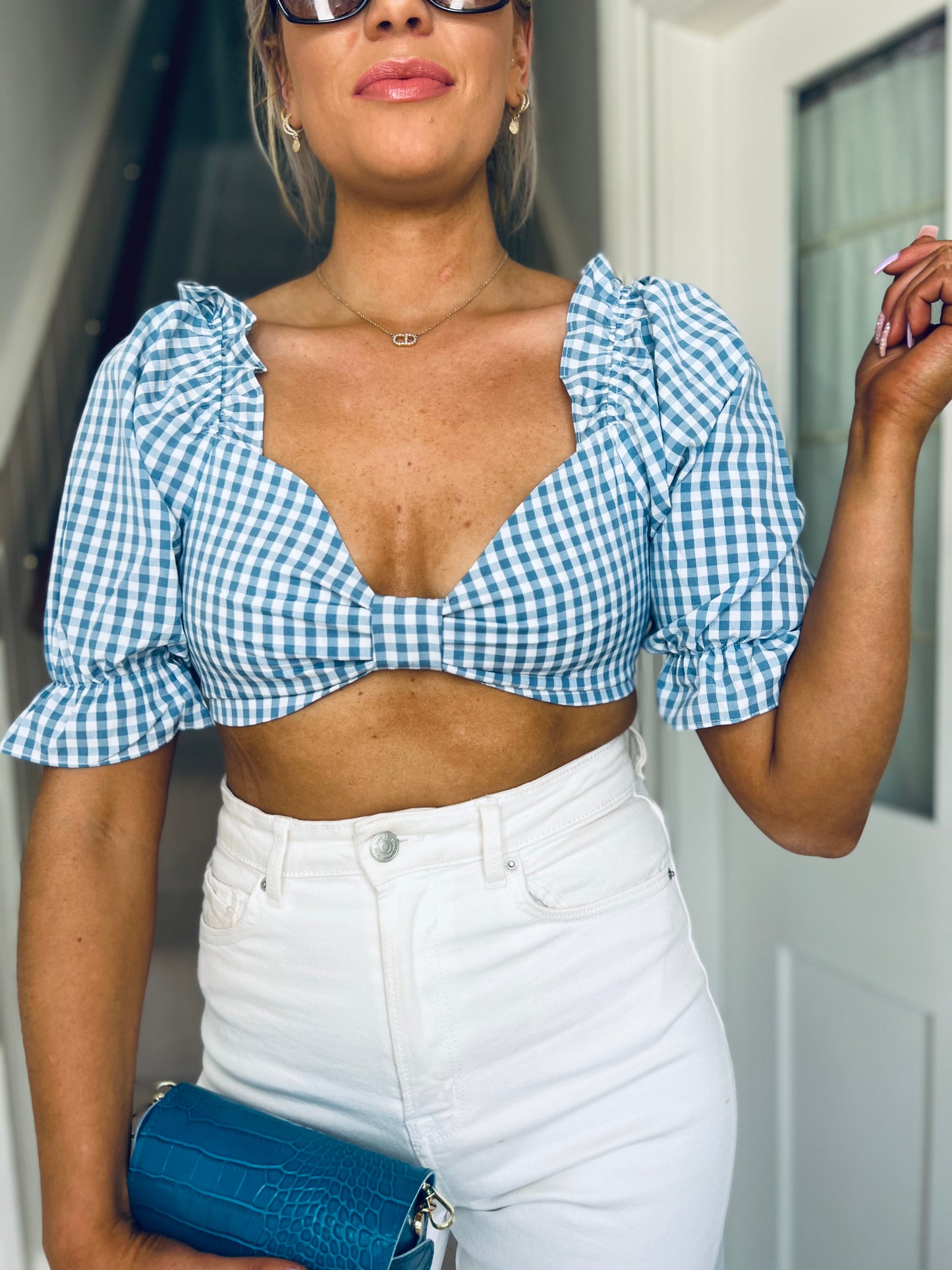 Haiti Top Blue