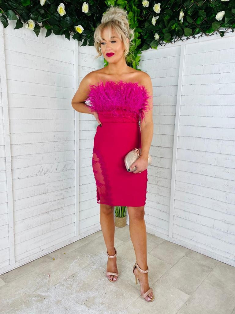Blathi Dress Pink