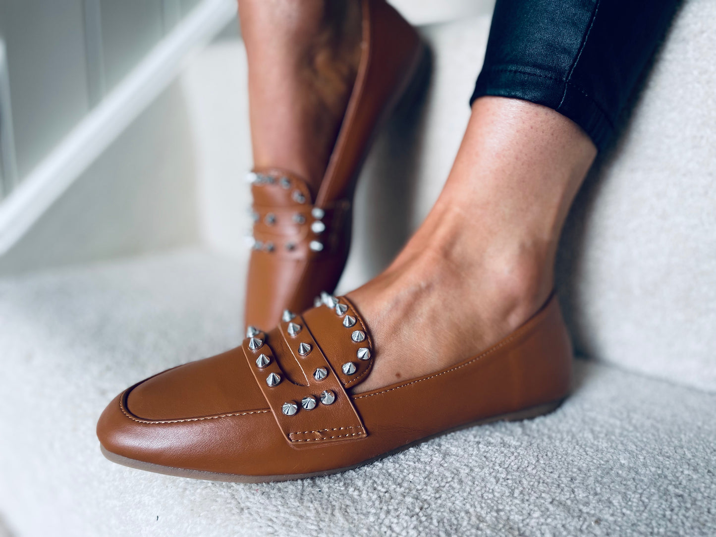 Tino Loafers Camel