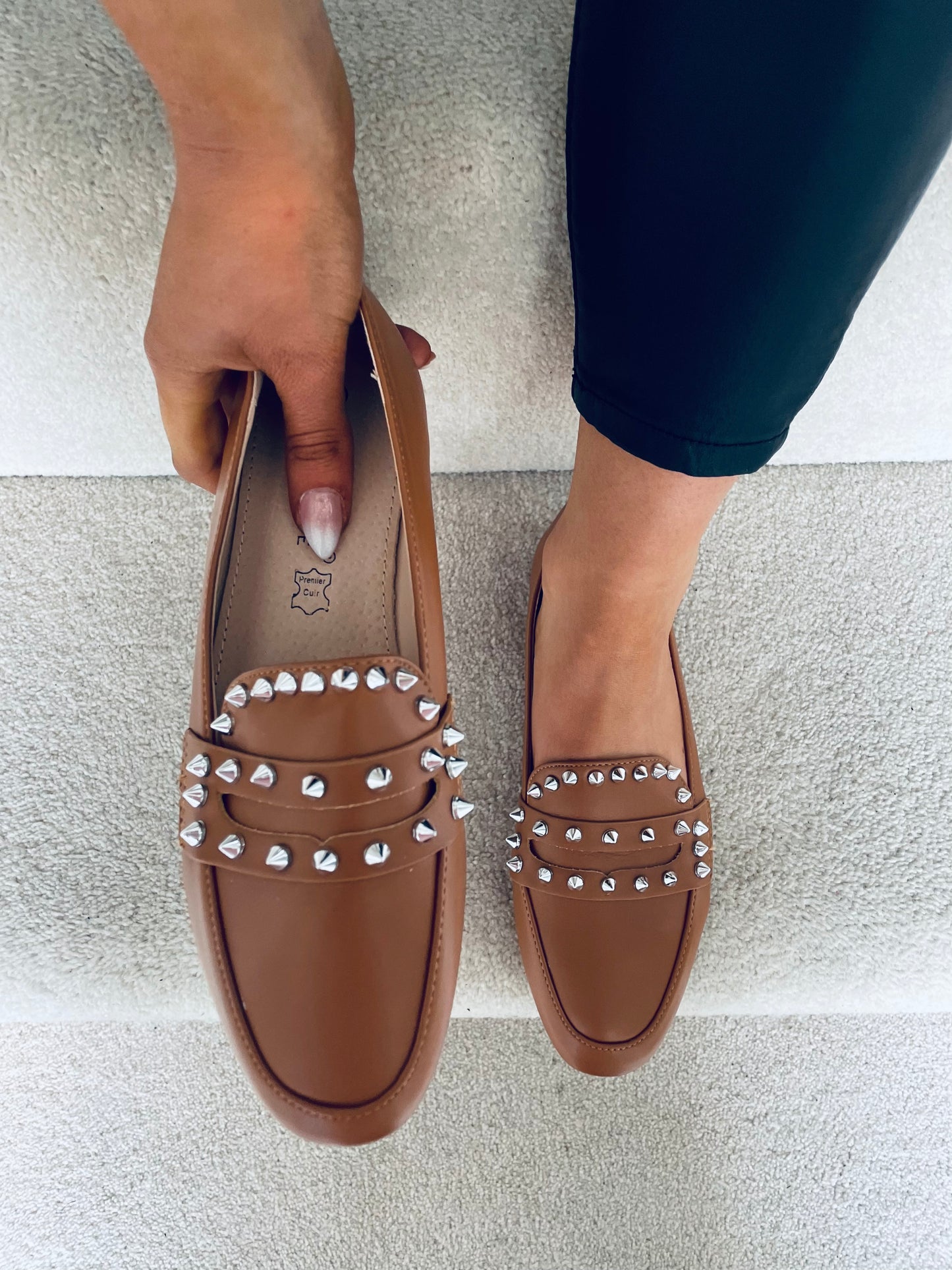Tino Loafers Camel