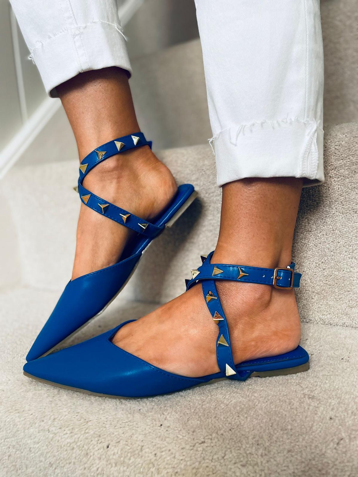 Tyler Pumps Blue