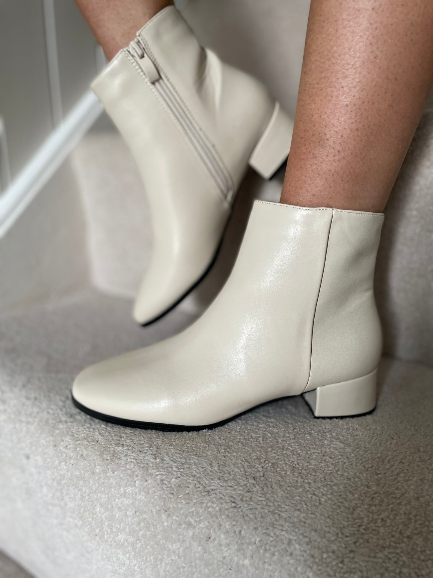 Jay Boots Beige