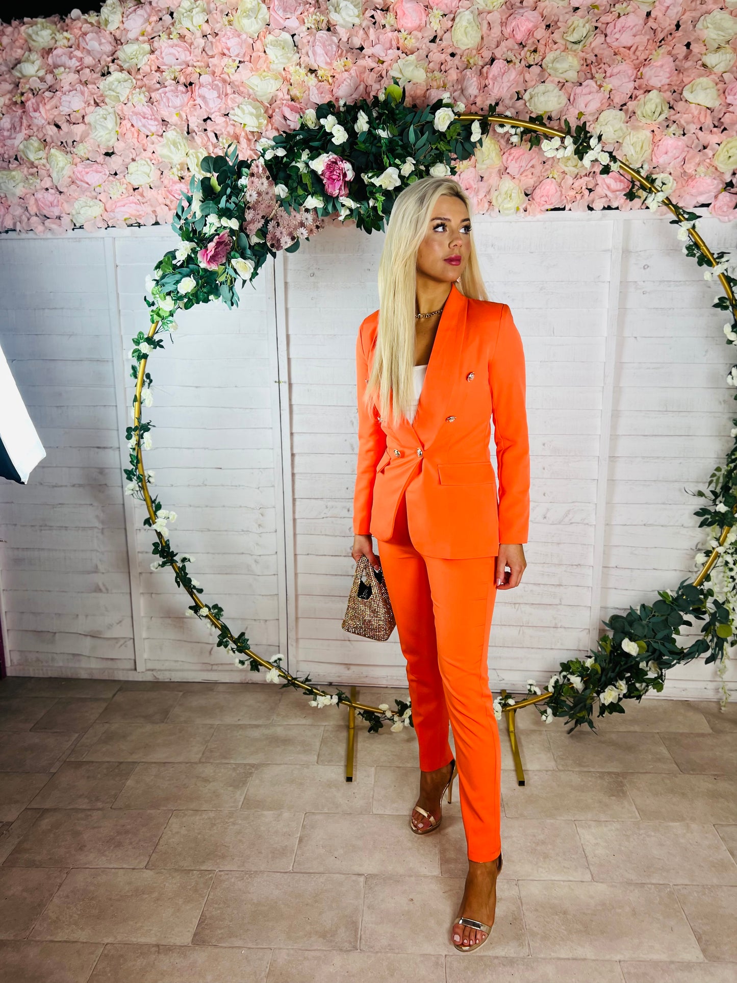 Aoife Trousers Orange