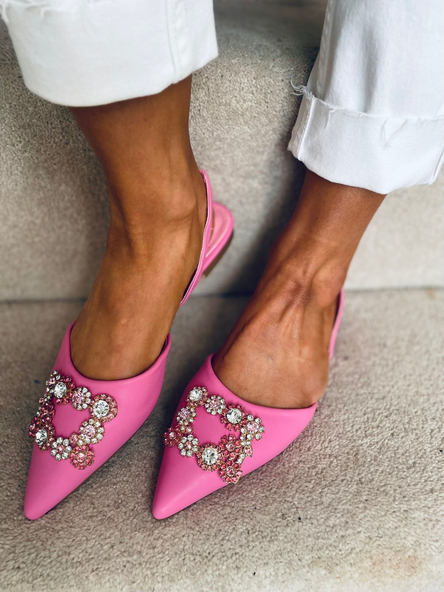 Enzo Shoes Pink