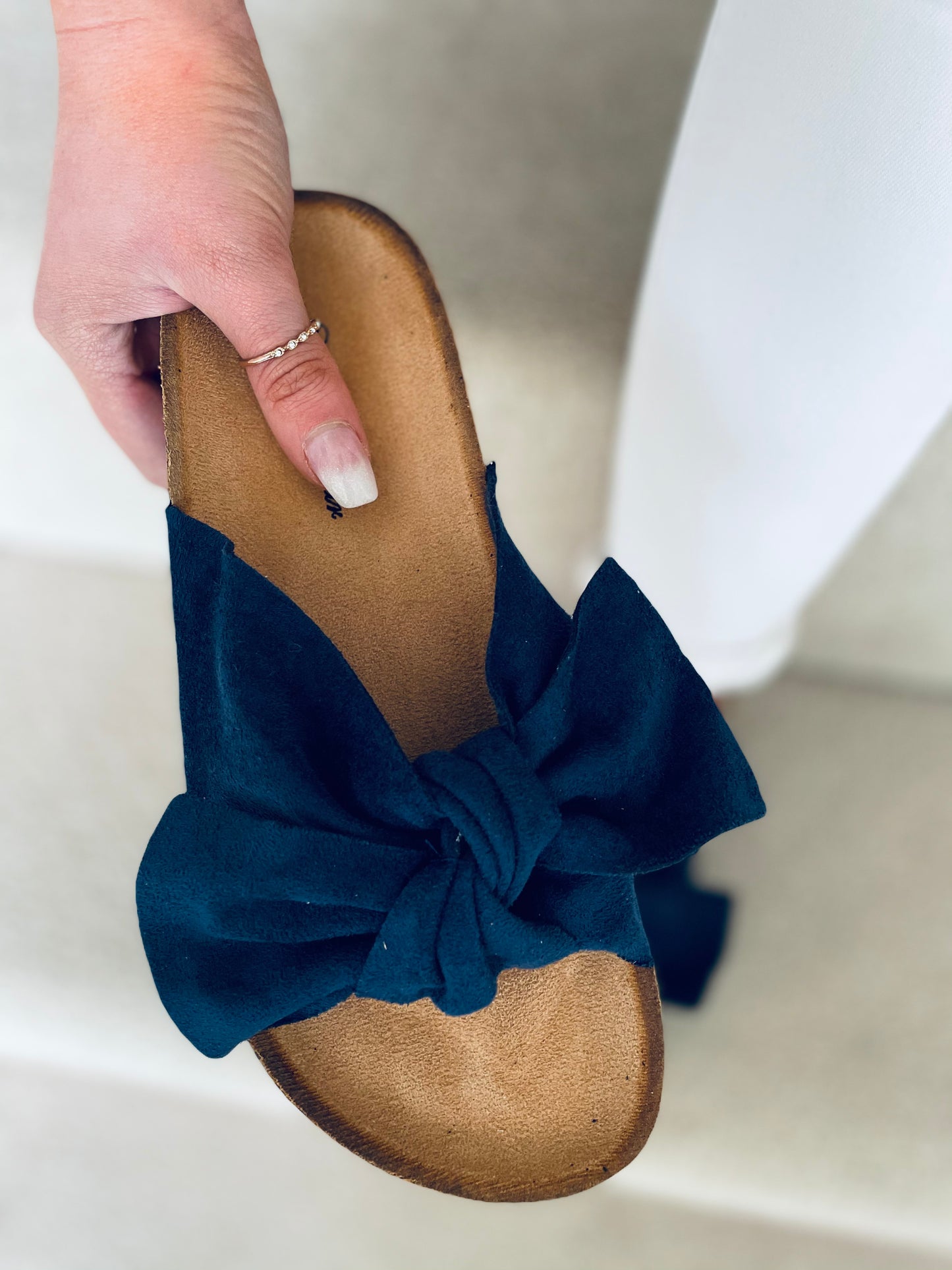 Ruri Sandals Navy