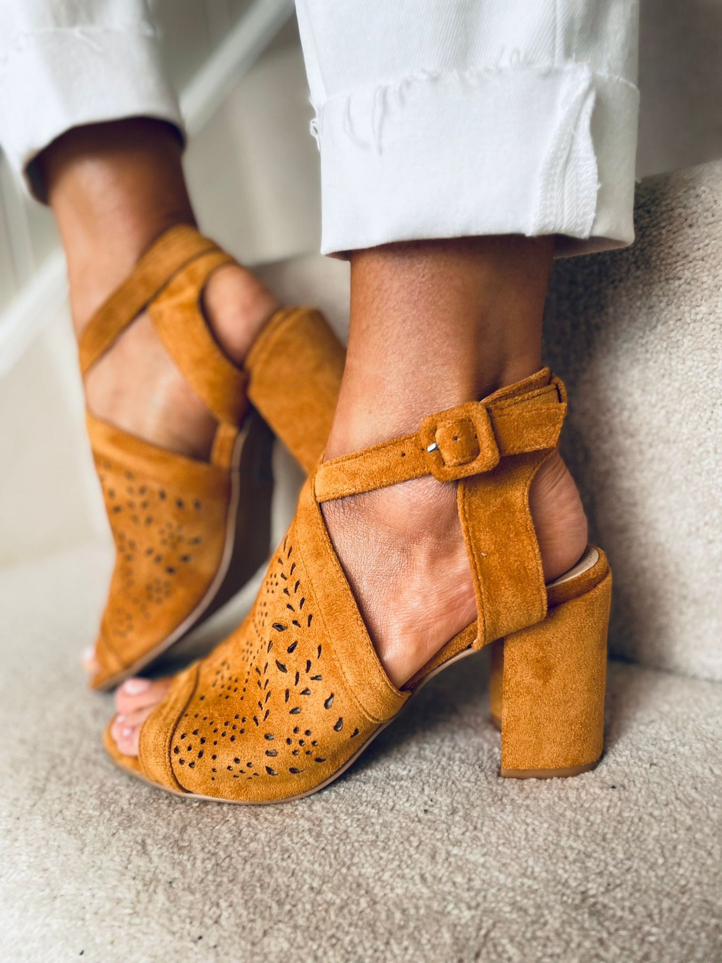 Ryder Shoes Camel