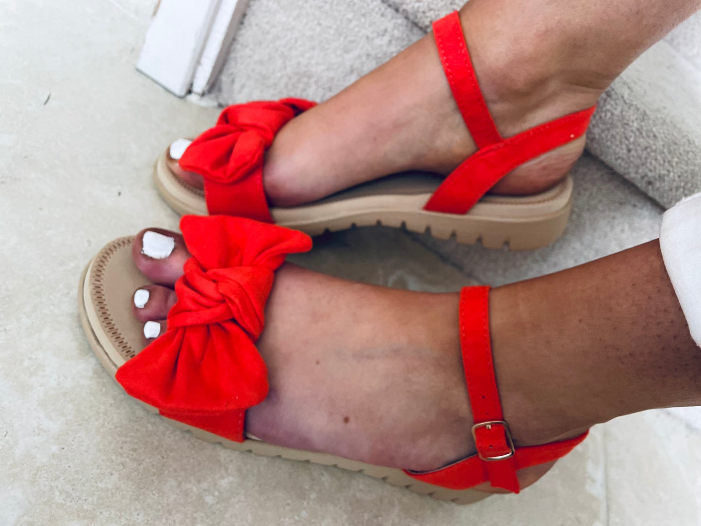 Ronan Sandals Coral