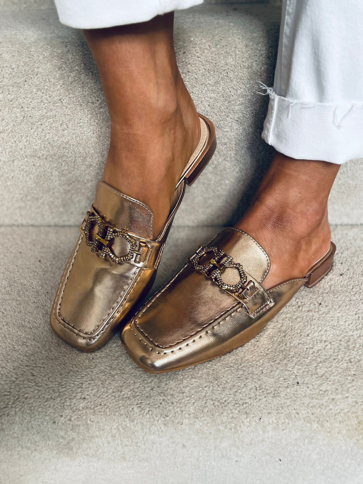 Barry Loafers Champagne