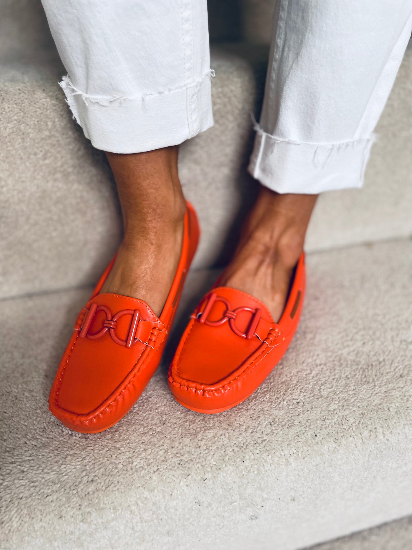 Christiano Loafers Orange