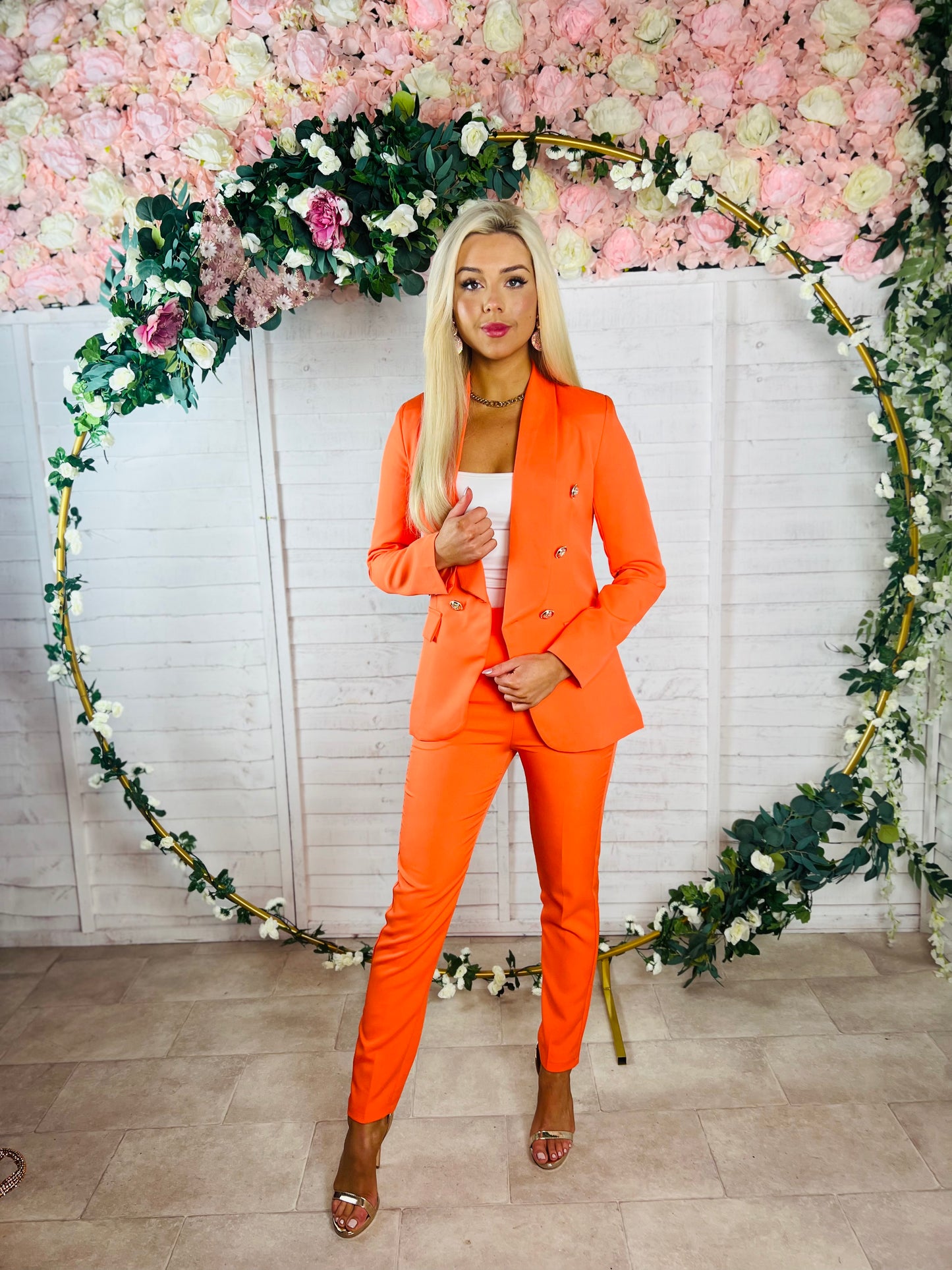 Aoife Trousers Orange