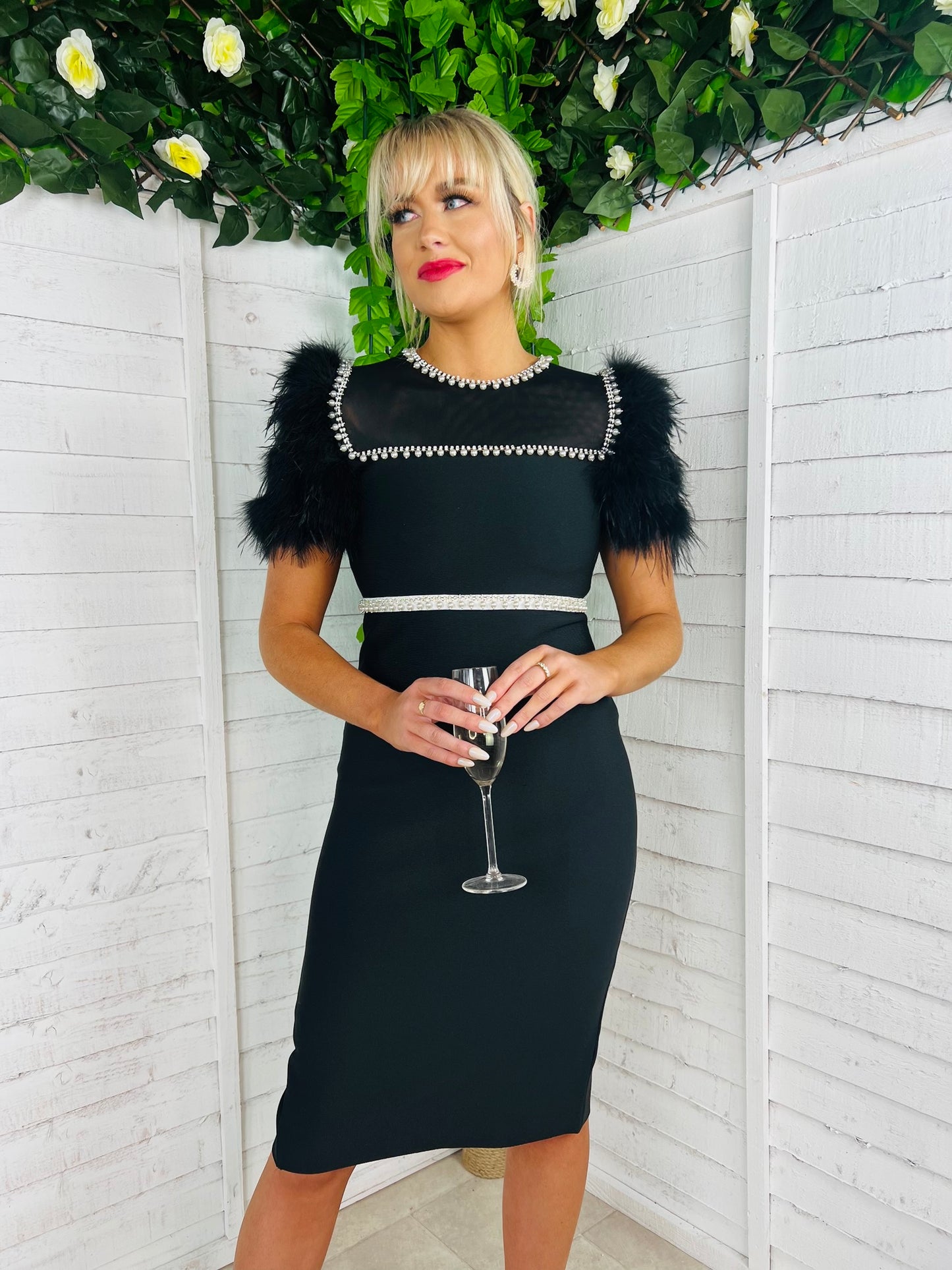 Mylo Dress Black