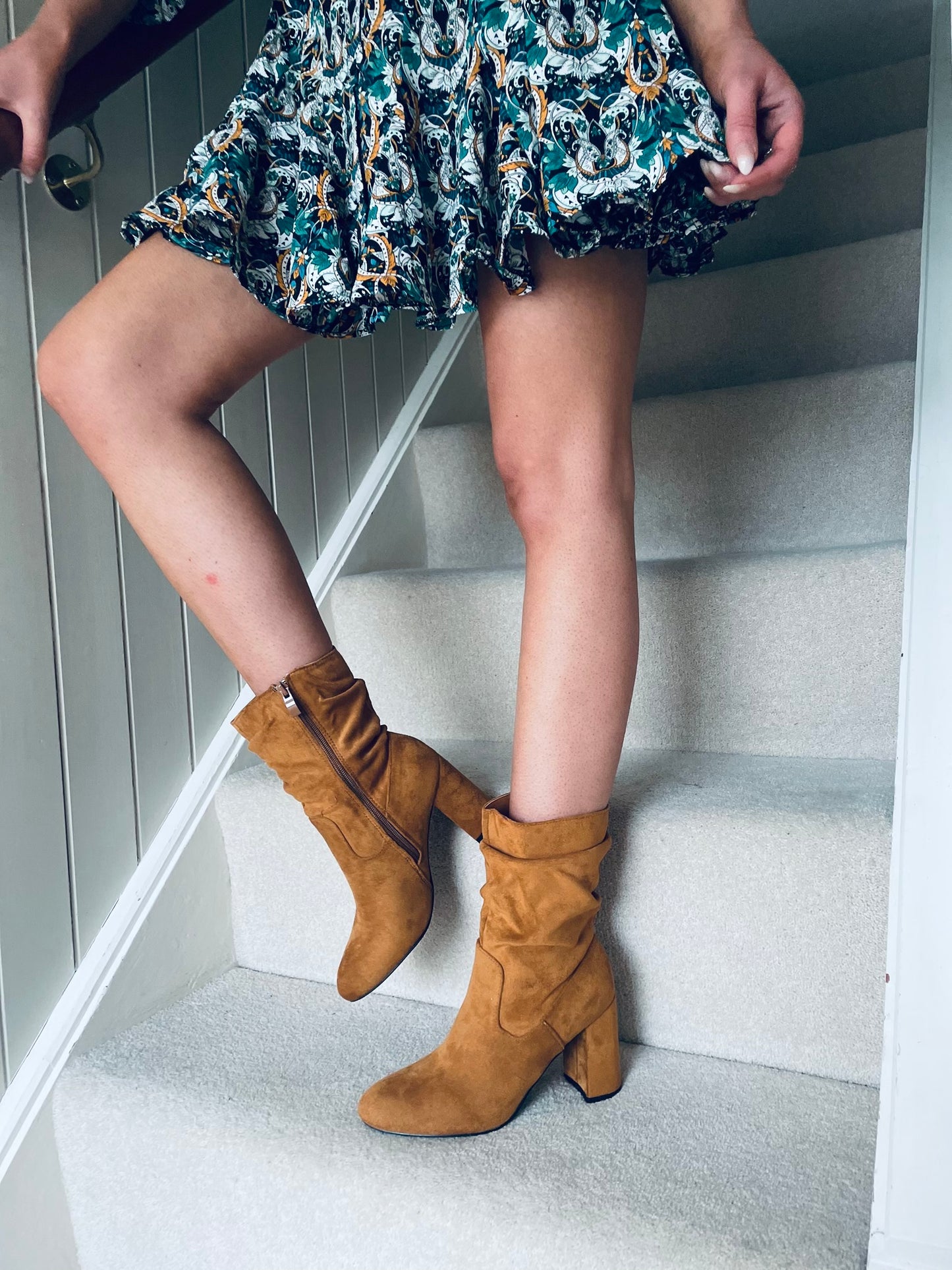Pati Boots Camel