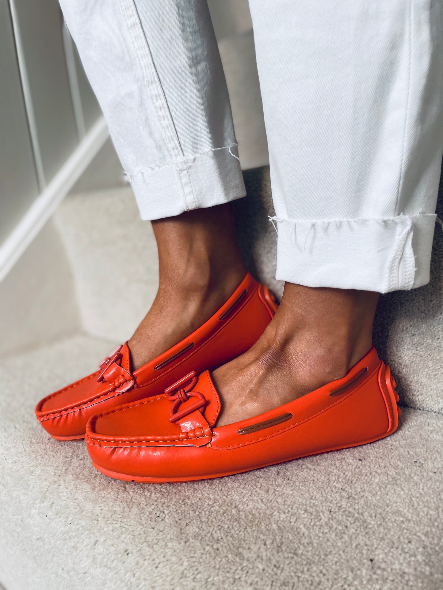 Christiano Loafers Orange