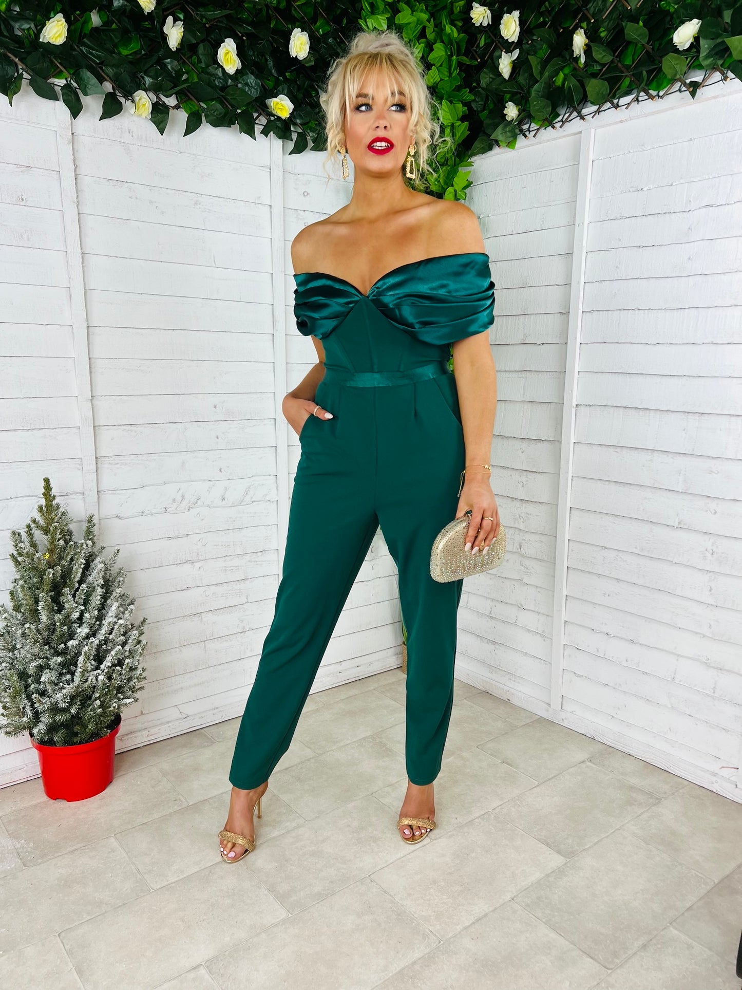 Kody Jumpsuit Green