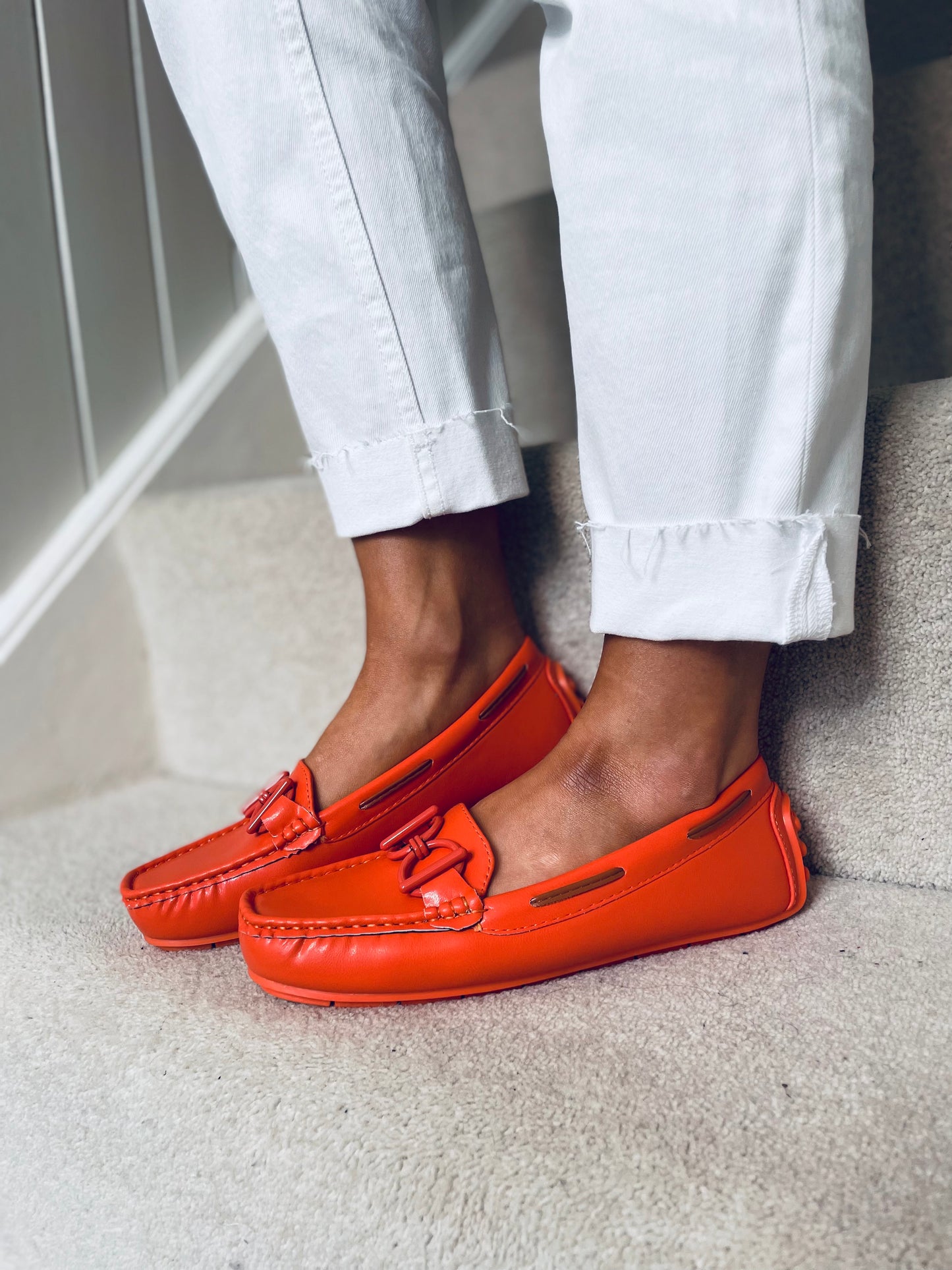 Christiano Loafers Orange