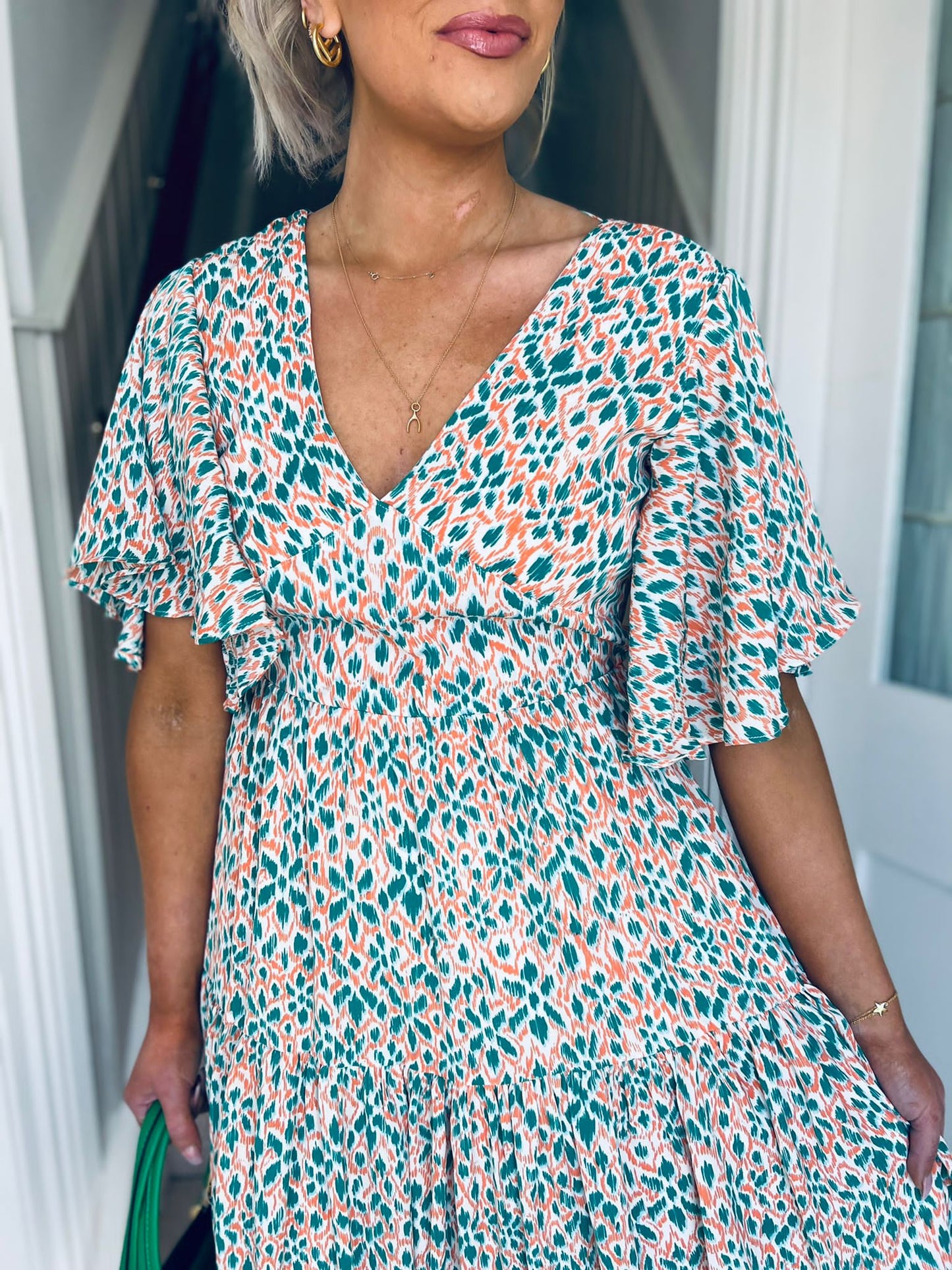Willa Dress Green