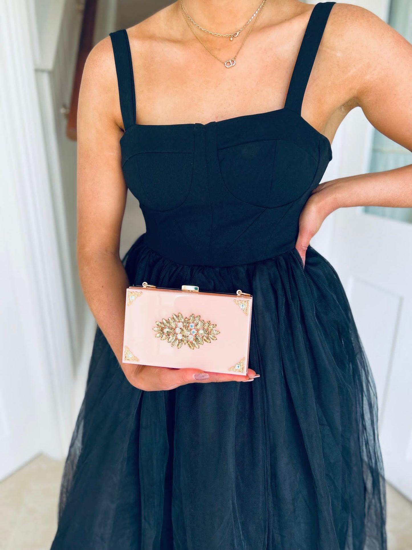 Diva Box Bag Pink