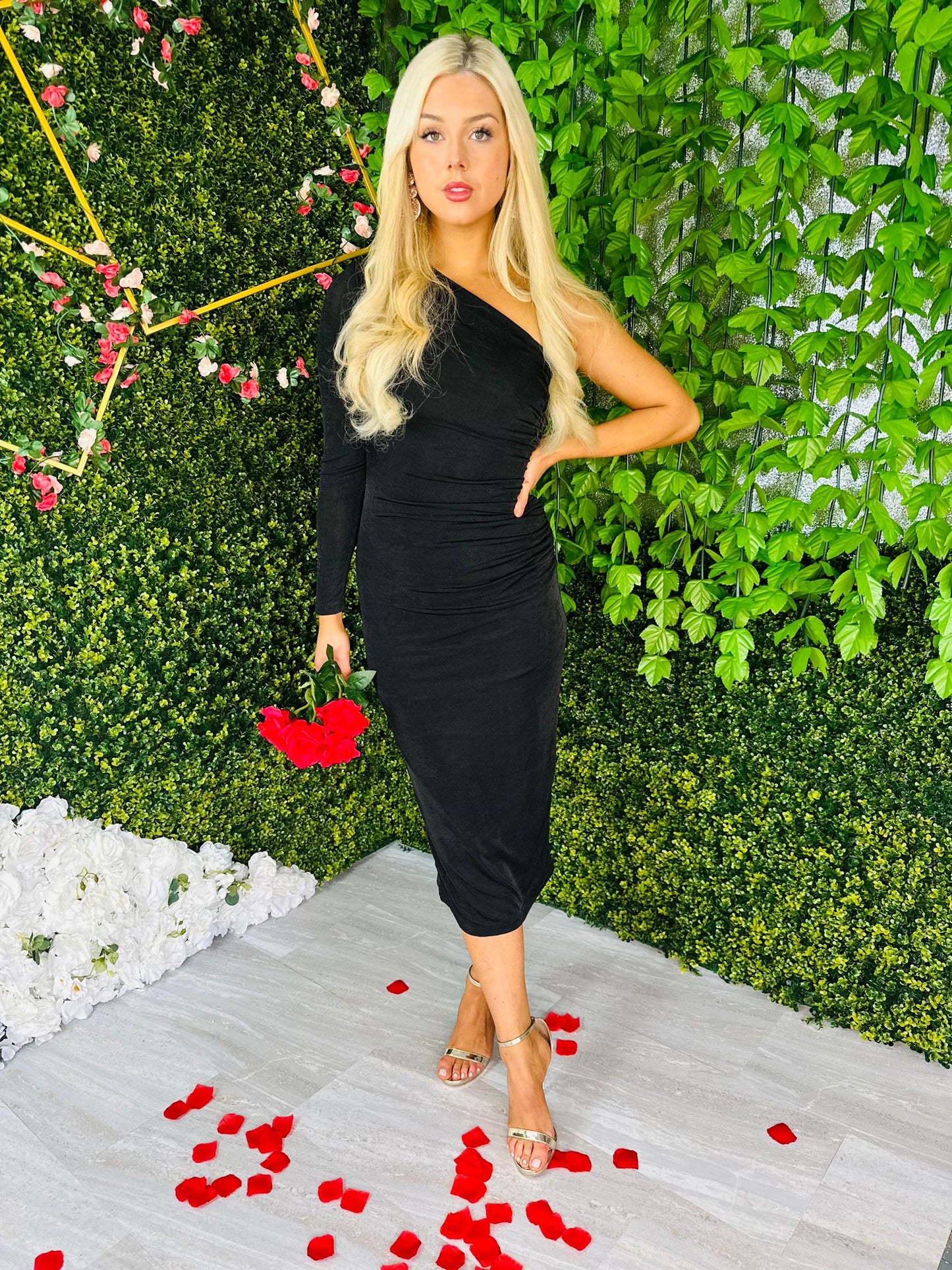 Christo Dress Black