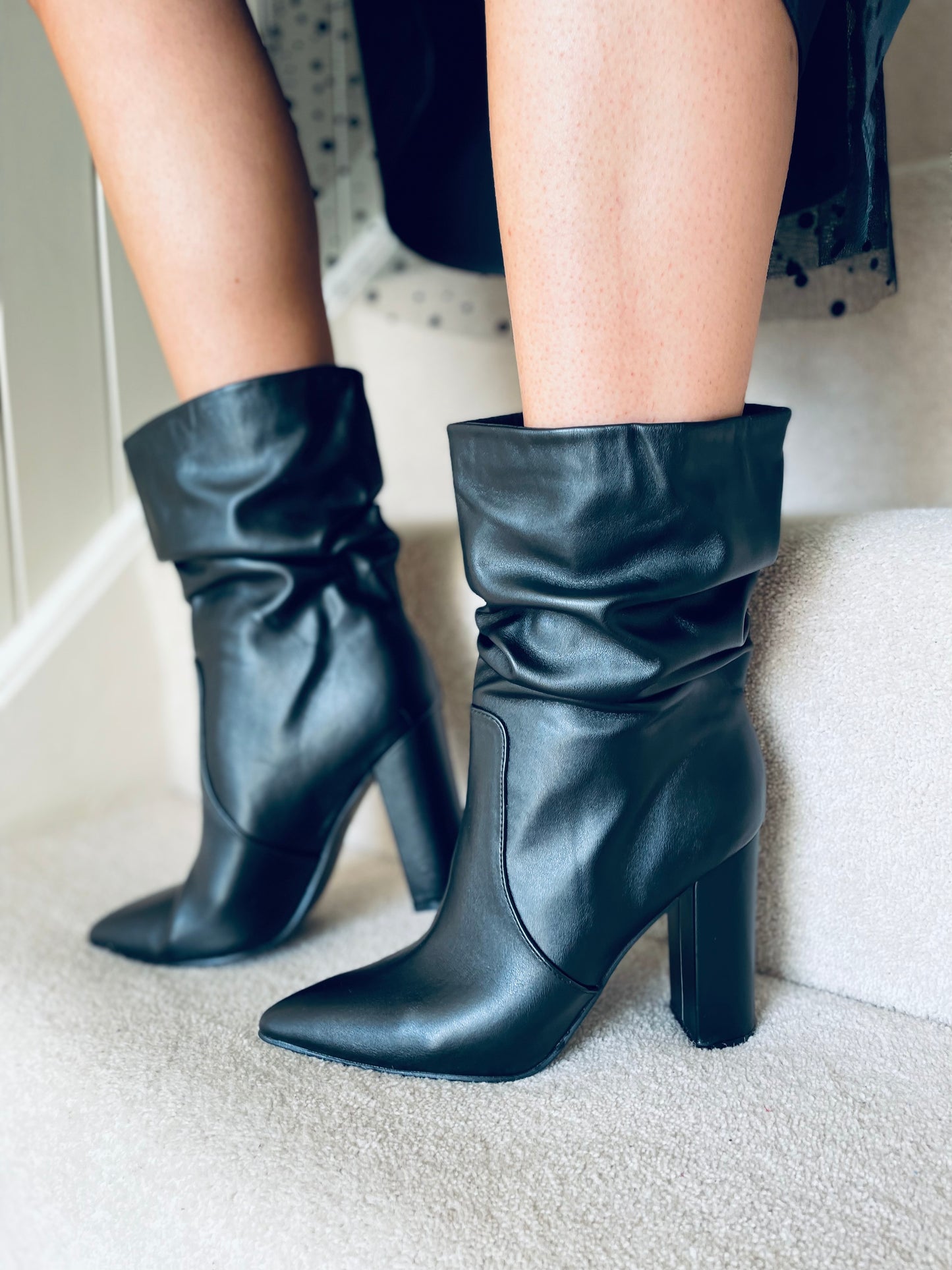 Spencer Boots Black