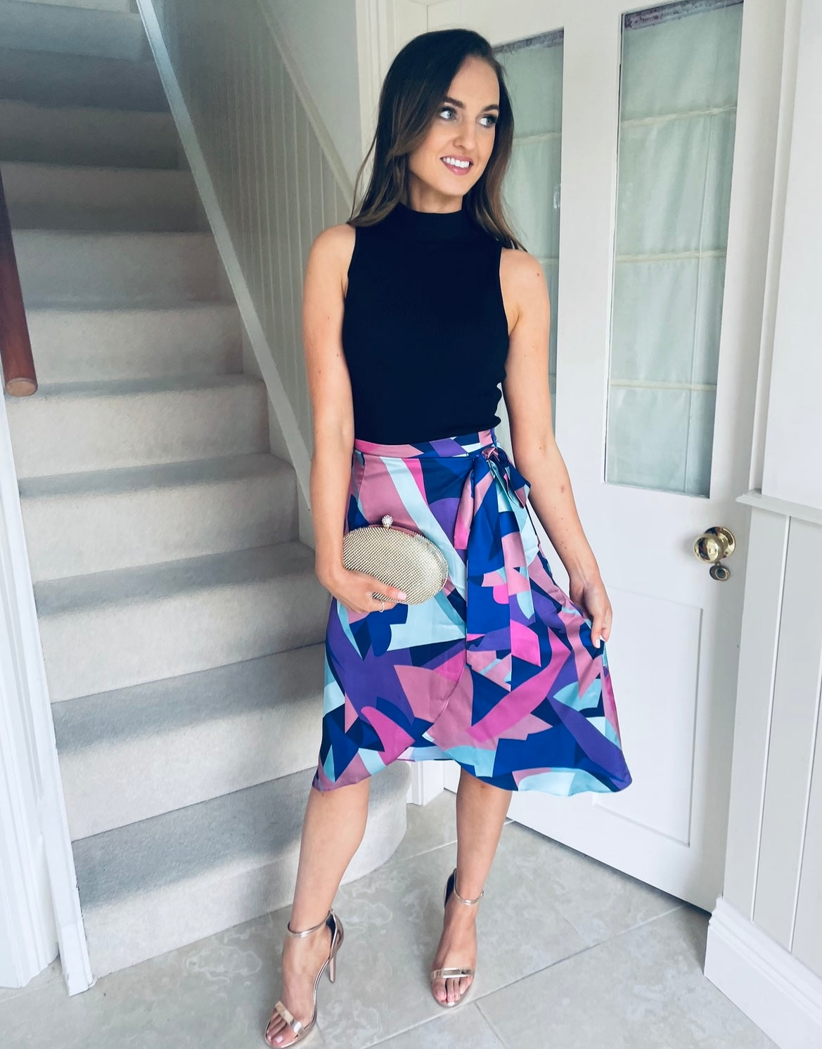 Graphic Skirt