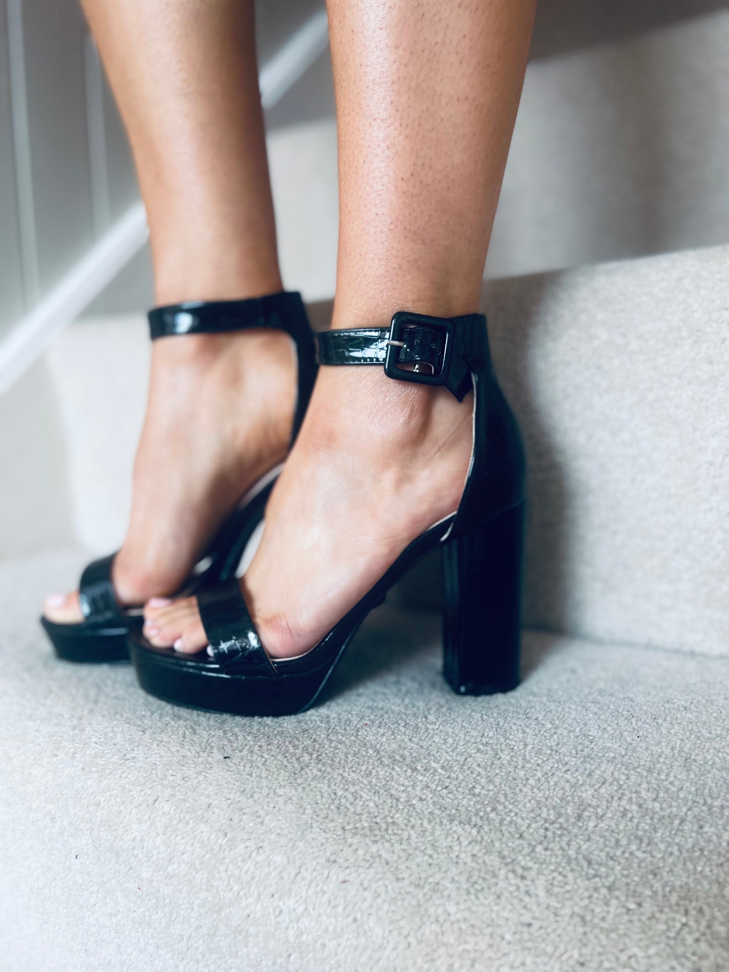 Patie Heels Black