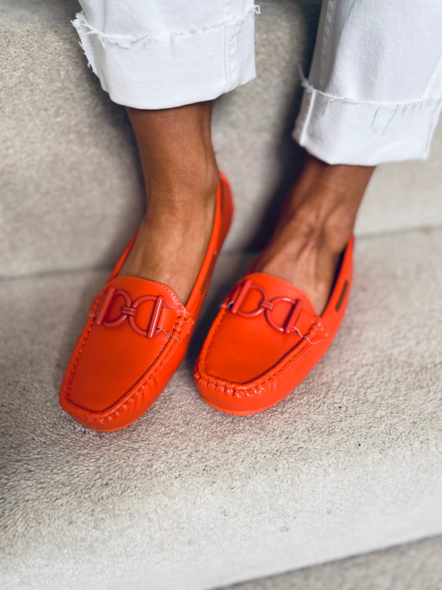 Christiano Loafers Orange