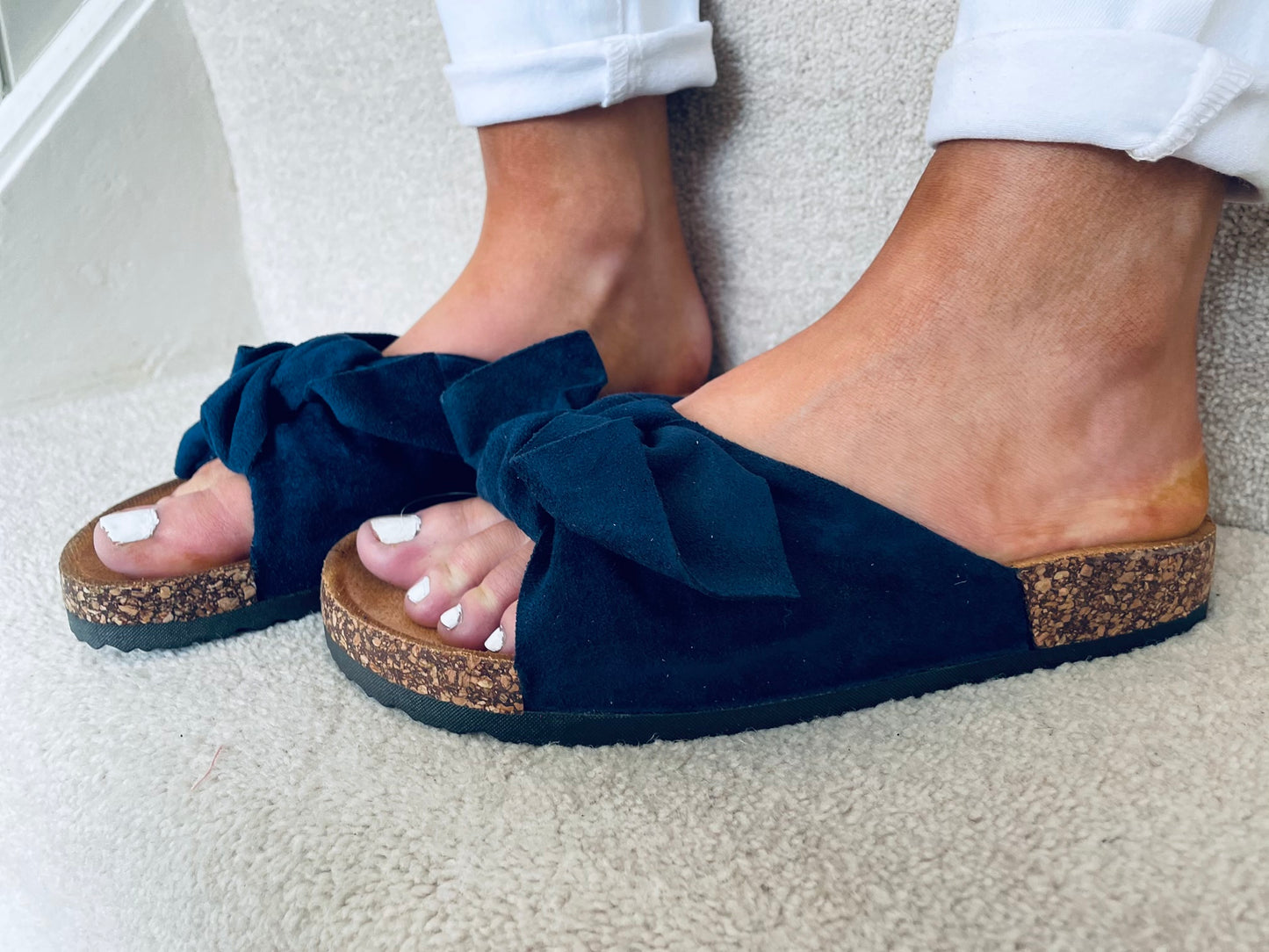 Ruri Sandals Navy